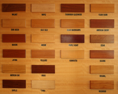 Timber Species — City Timber