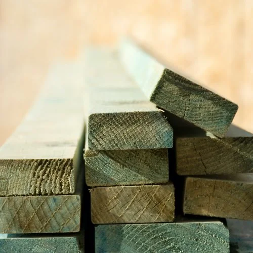 The dark side of treated timber
