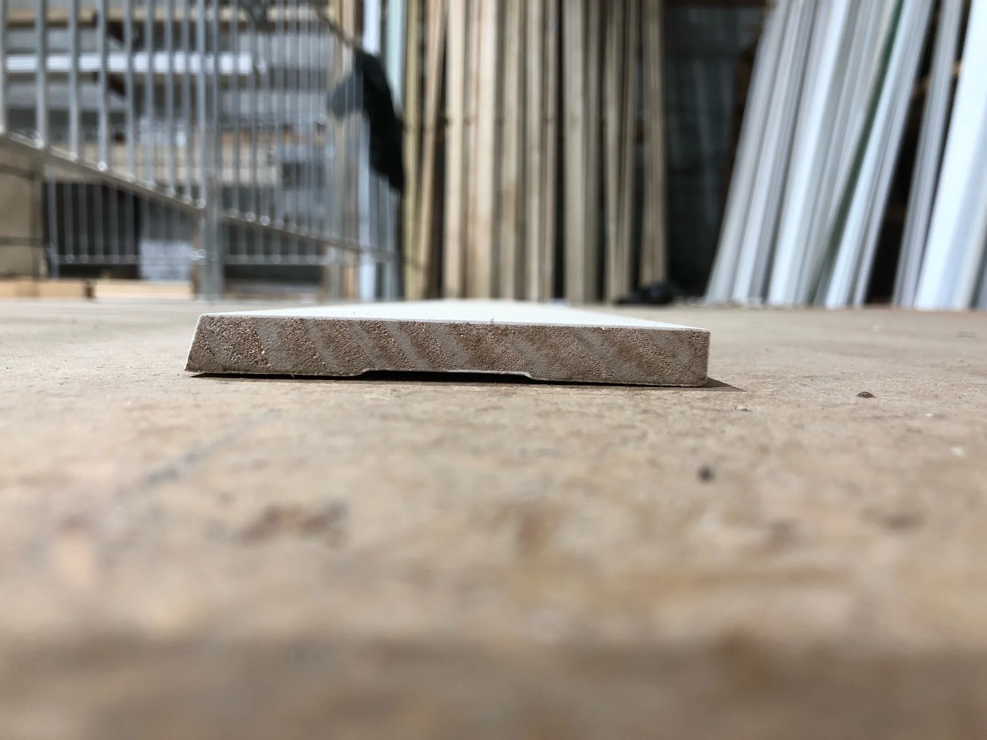 Bevel Architrave 90x10 - 55m stock