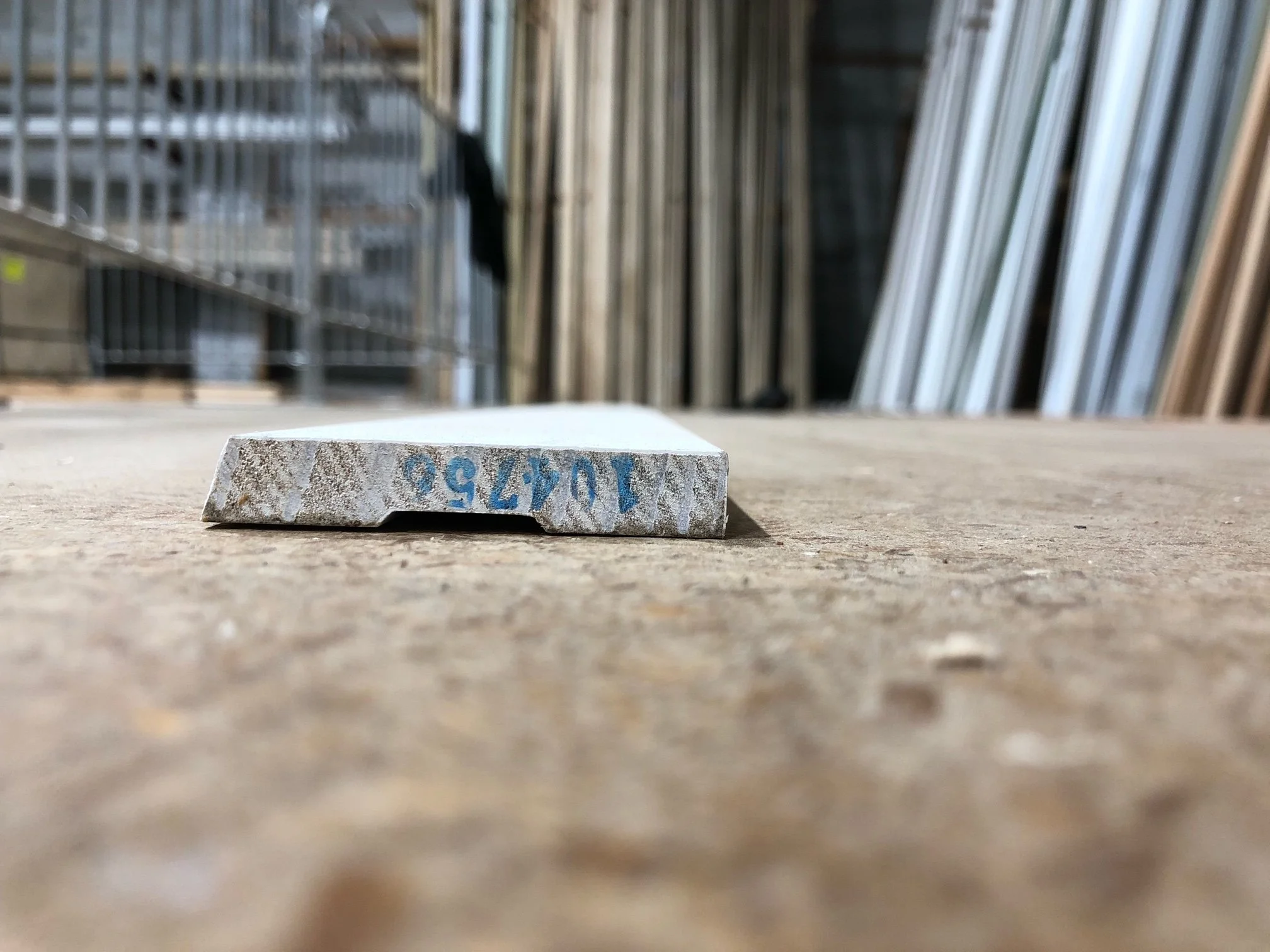 Bevel Architrave 60x10 - 54m stock