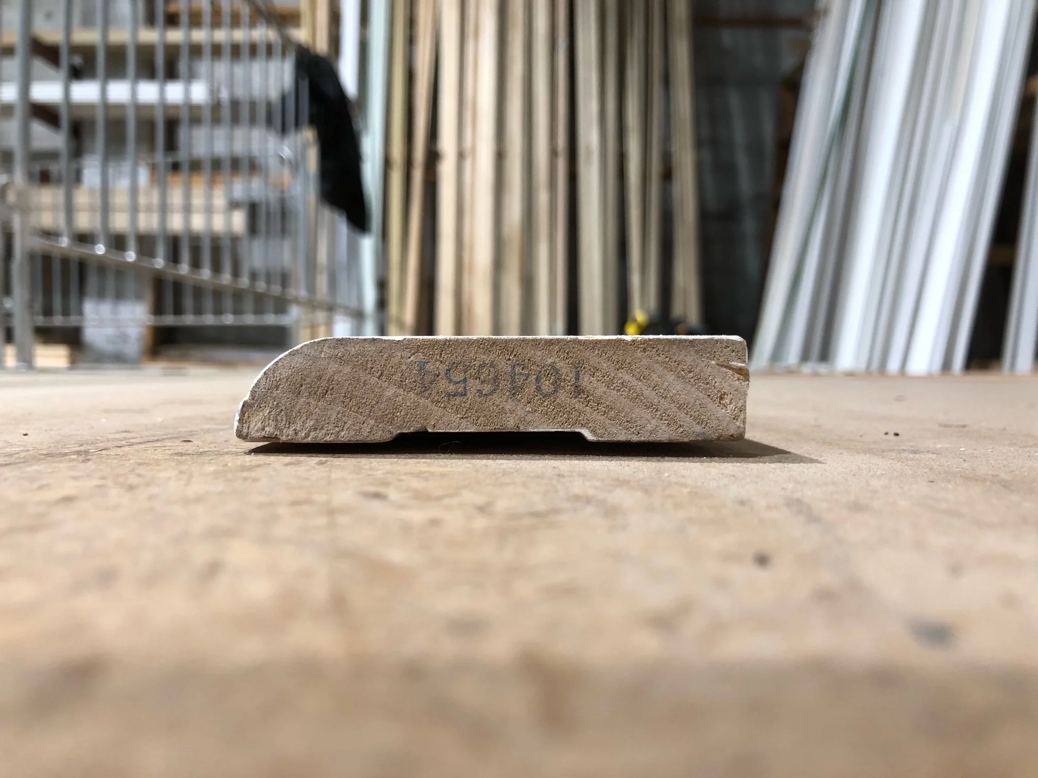 Bullnose Architrave 85x18 - 55m stock