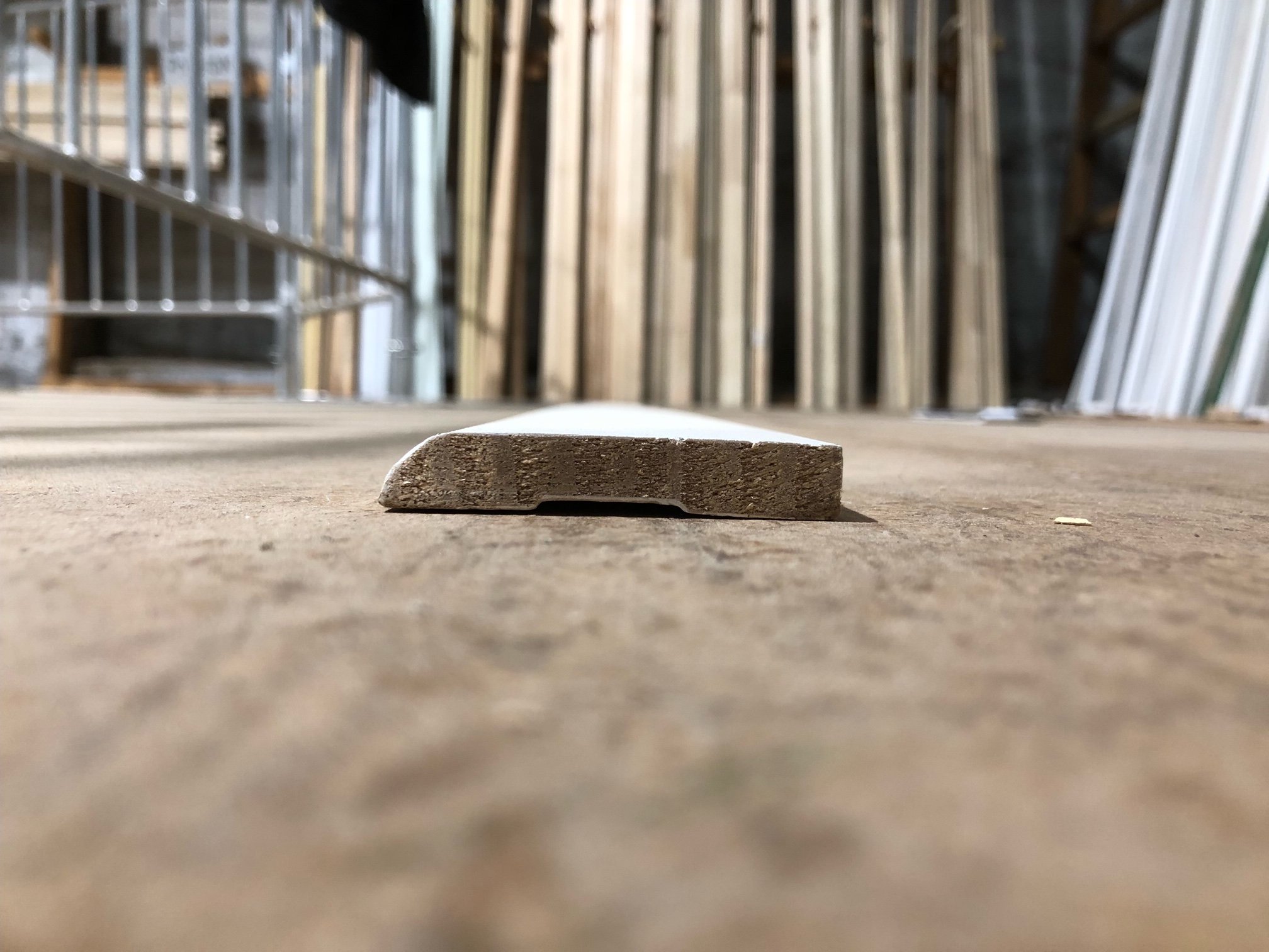 Bullnose Architrave 60x10 - 37m stock