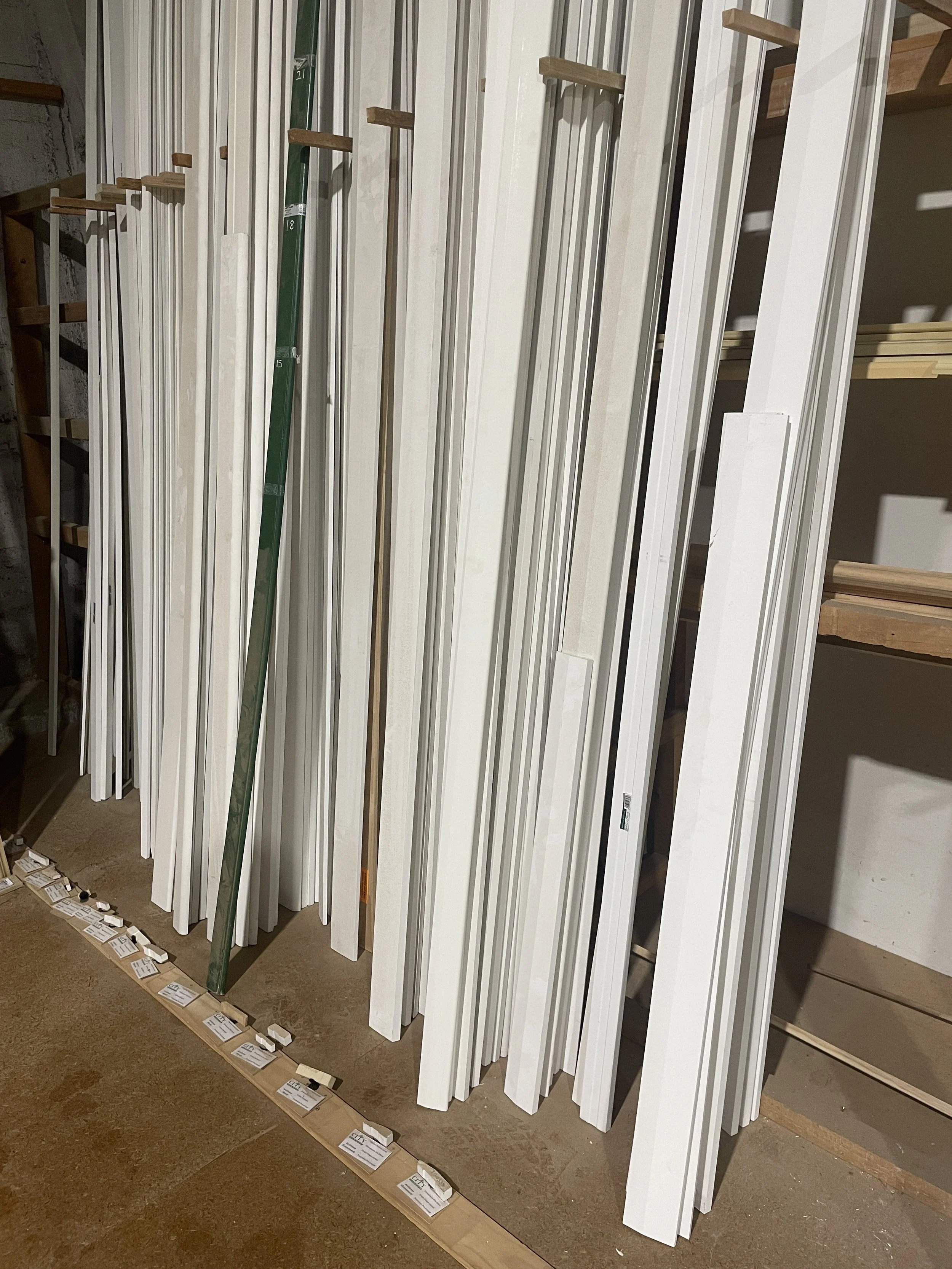Up to 50% off skirting and architrave