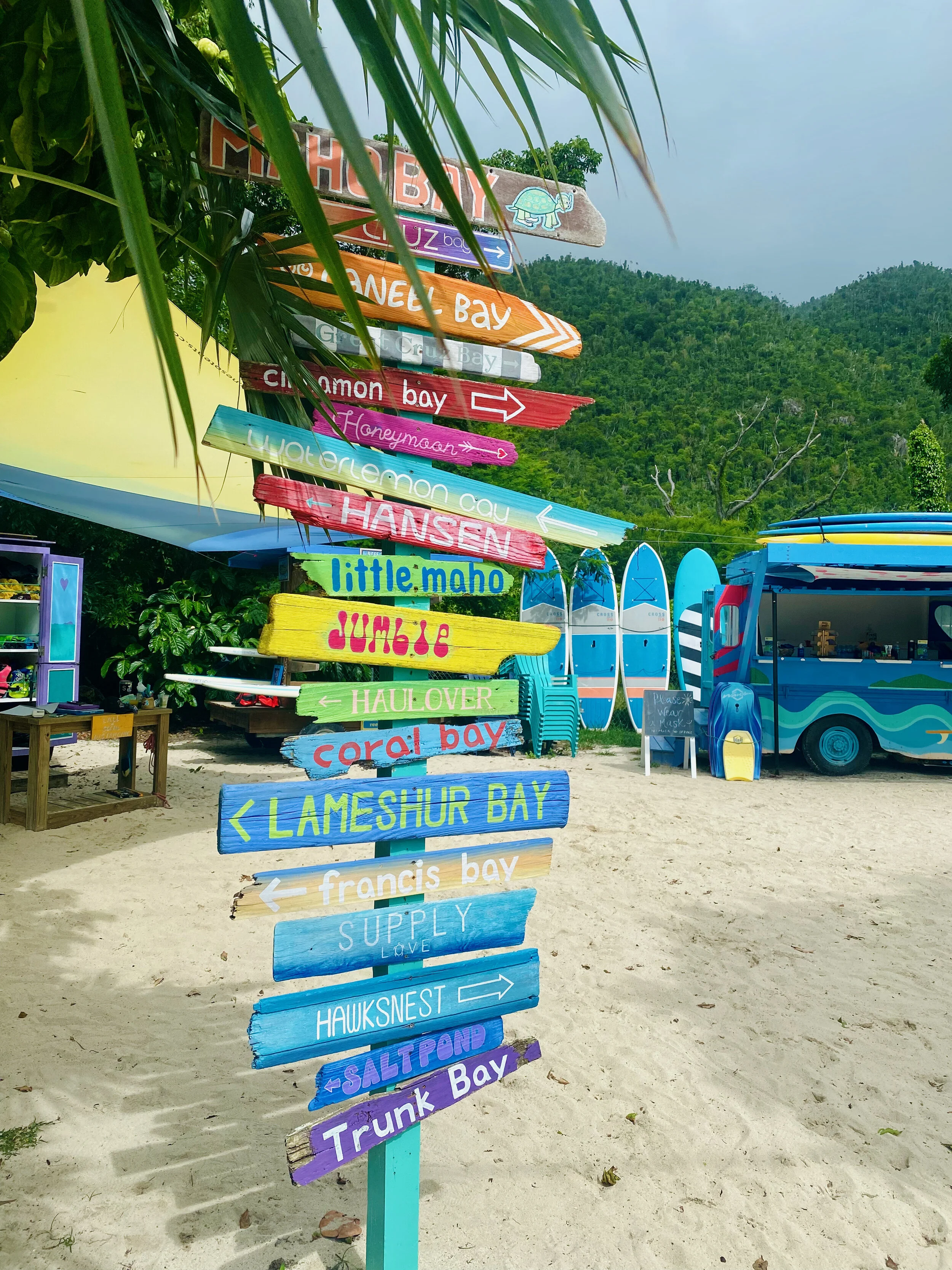 KP // St. John, USVI - Maho Bay // Kierston Powell