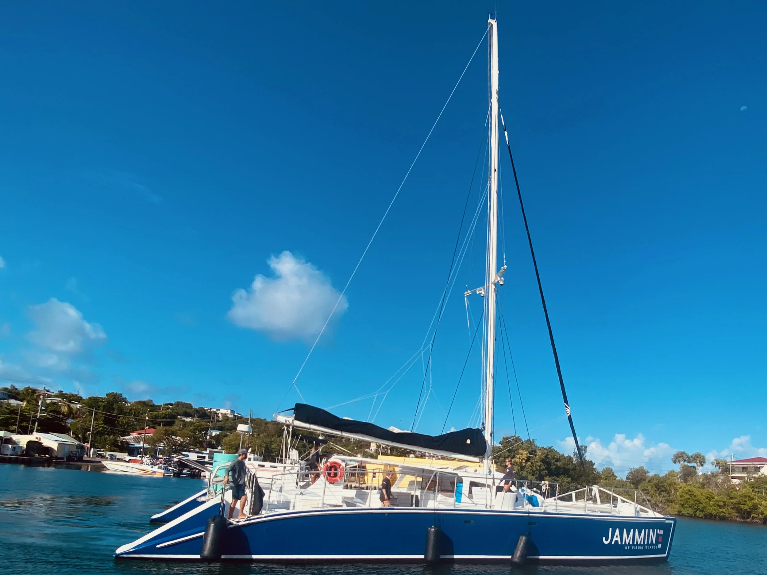 KP // St. John, USVI - Jammin' Sail Boat
