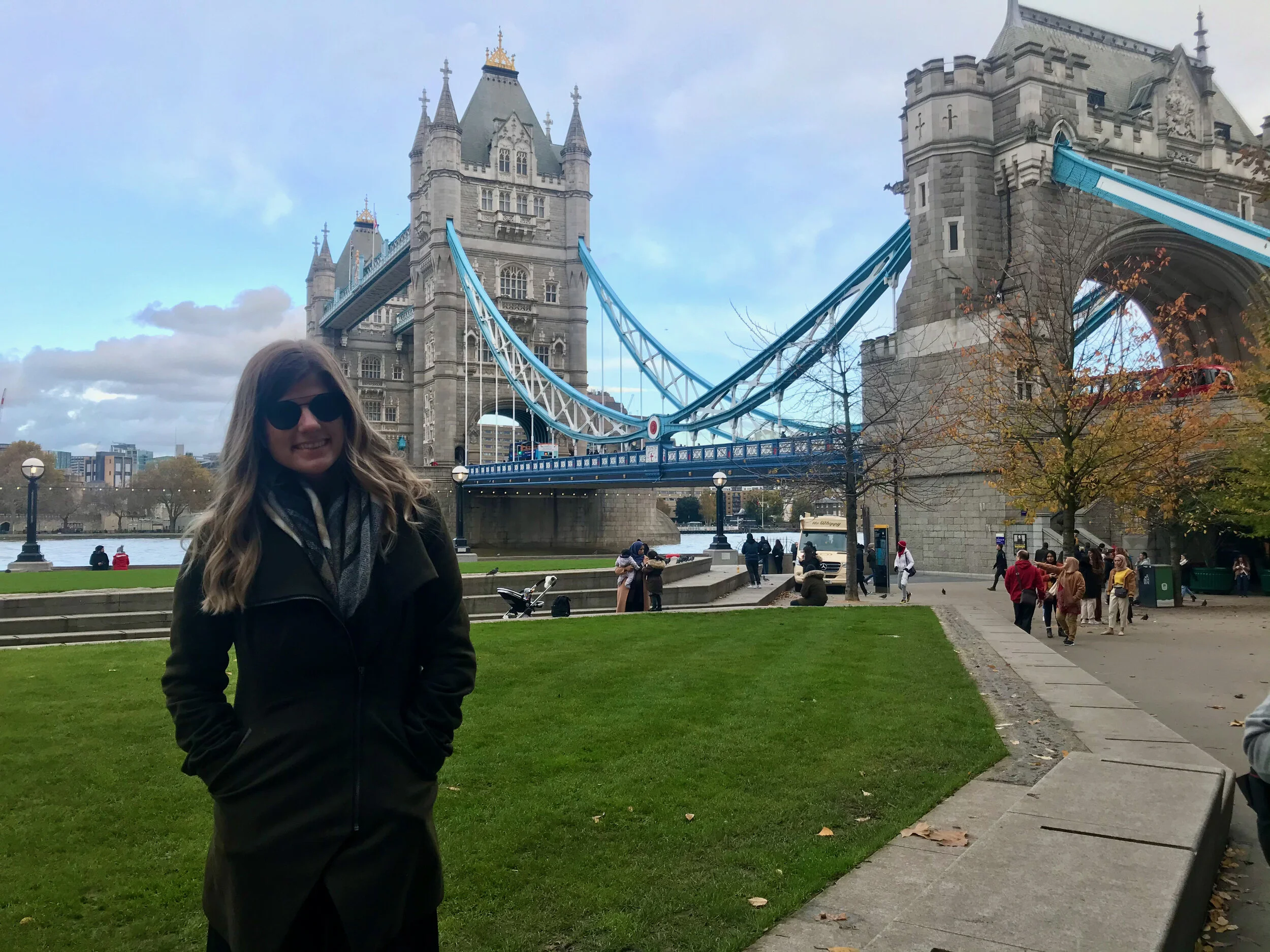 KP // London, UK - London Bridge // Kierston Powell