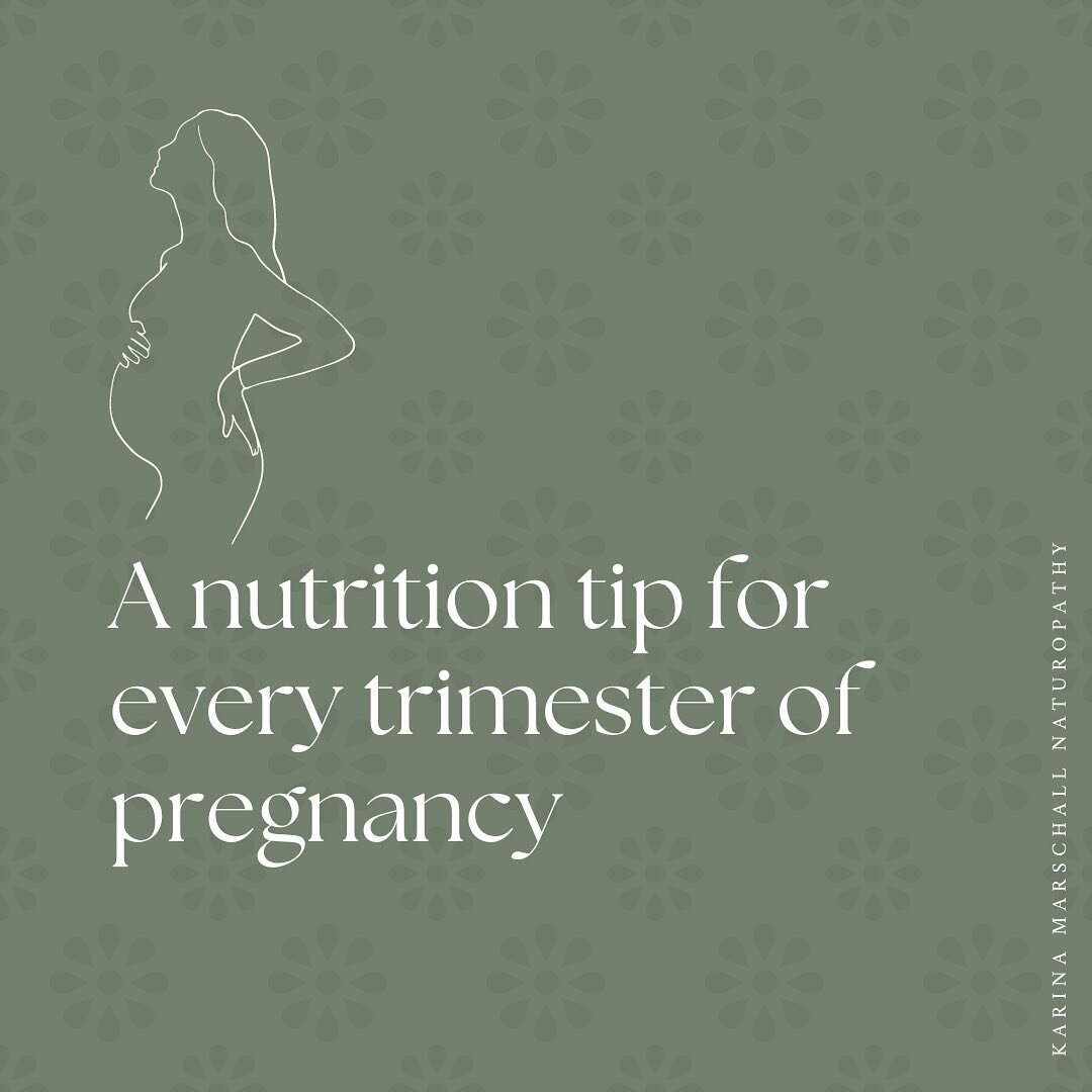 Simple nutrition tips for every phase of pregnancy, save for when needed ✨

I offer pregnancy consultations, we go into each phase of pregnancy together, we chat through certain supplements you can take to support your growth and bubs, we help to mon