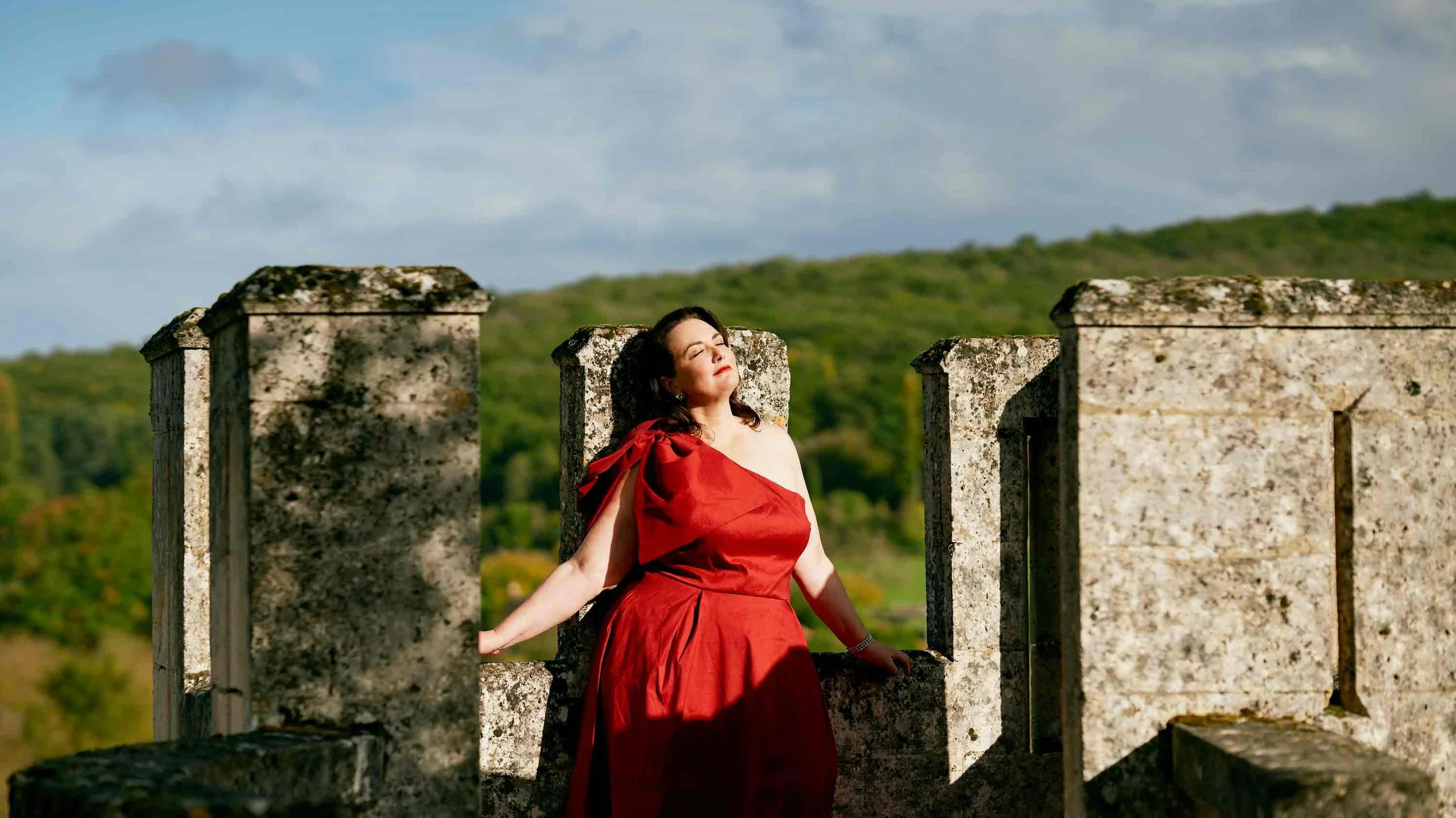 Radiant: Thoughts on being seen before you feel ready