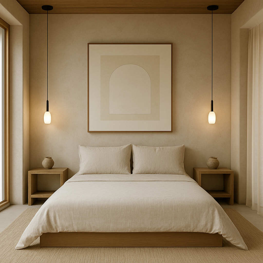 Serene Minimalist Bedroom