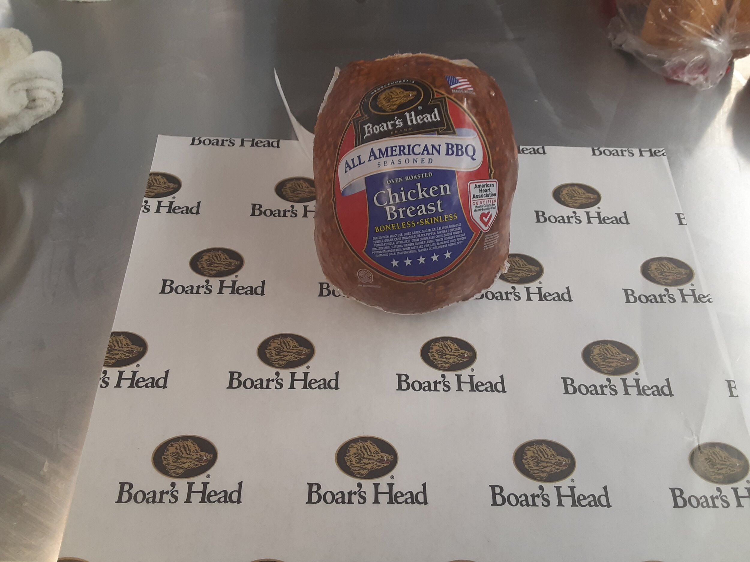 Boar's Head BBQ Chicken Breast — Wallace's Market and Italian Deli