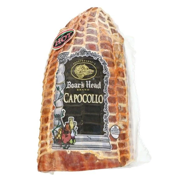 Boar's Head Hot Gabagool — Wallace's Market and Italian Deli