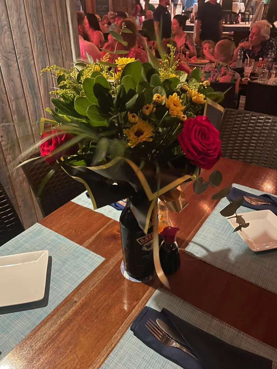 Table Arrangement