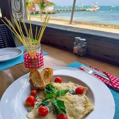 Lobster ravioli 