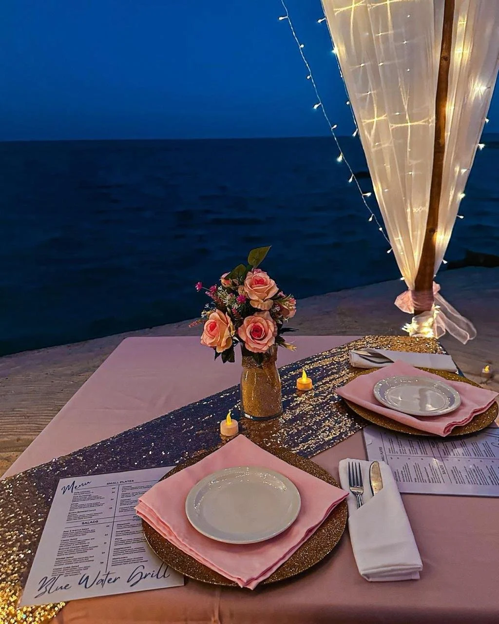 Beach Dinner
