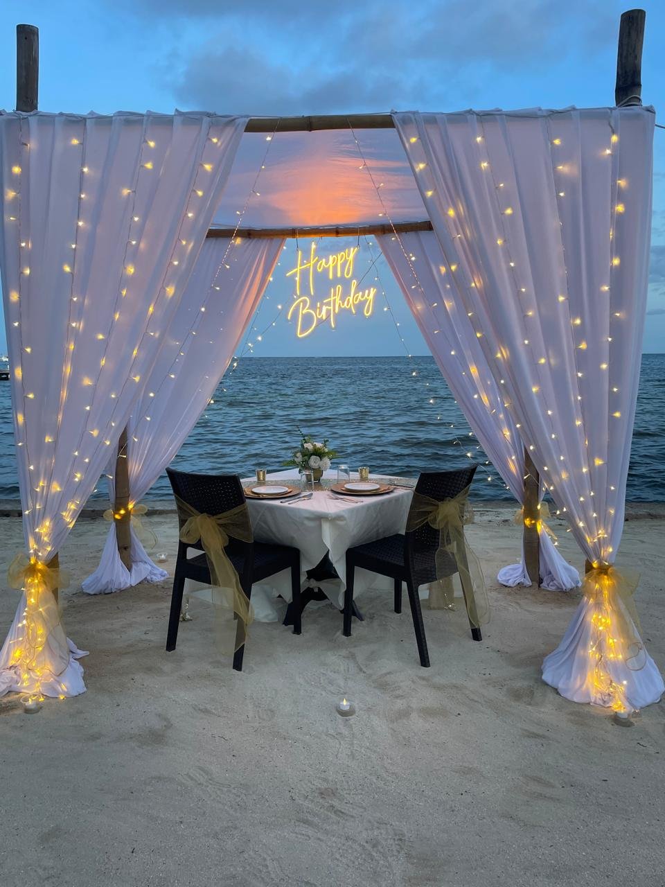 Beach Dinner