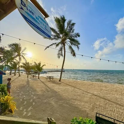 Beachfront view