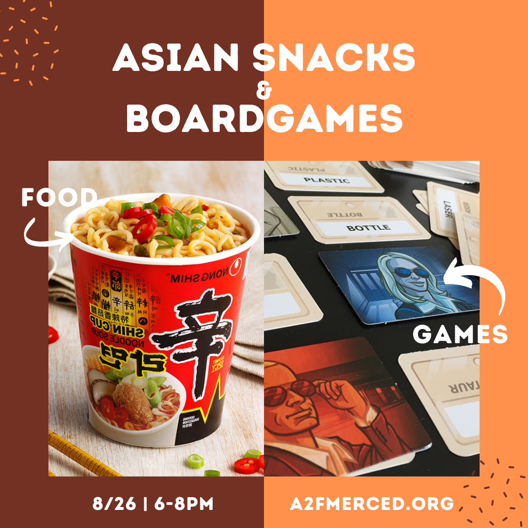 Asian Snacks &amp; Boardgames