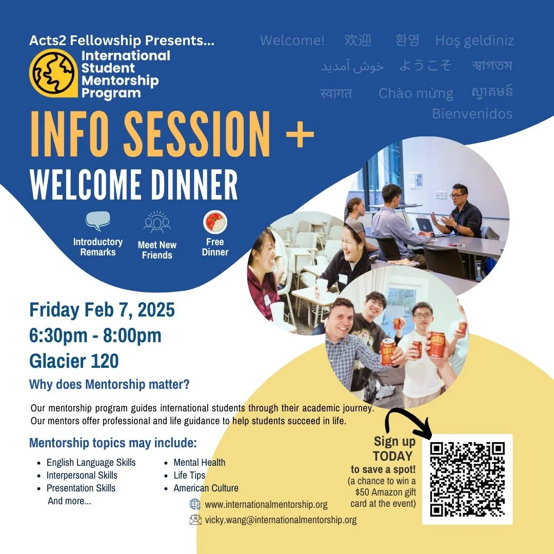 We are excited to launch the International Student Mentorship Program at UC Merced this semester! The International Student Mentorship Program (ISMP) is a nonprofit mentorship program designed for international youth, college, and graduate students. 