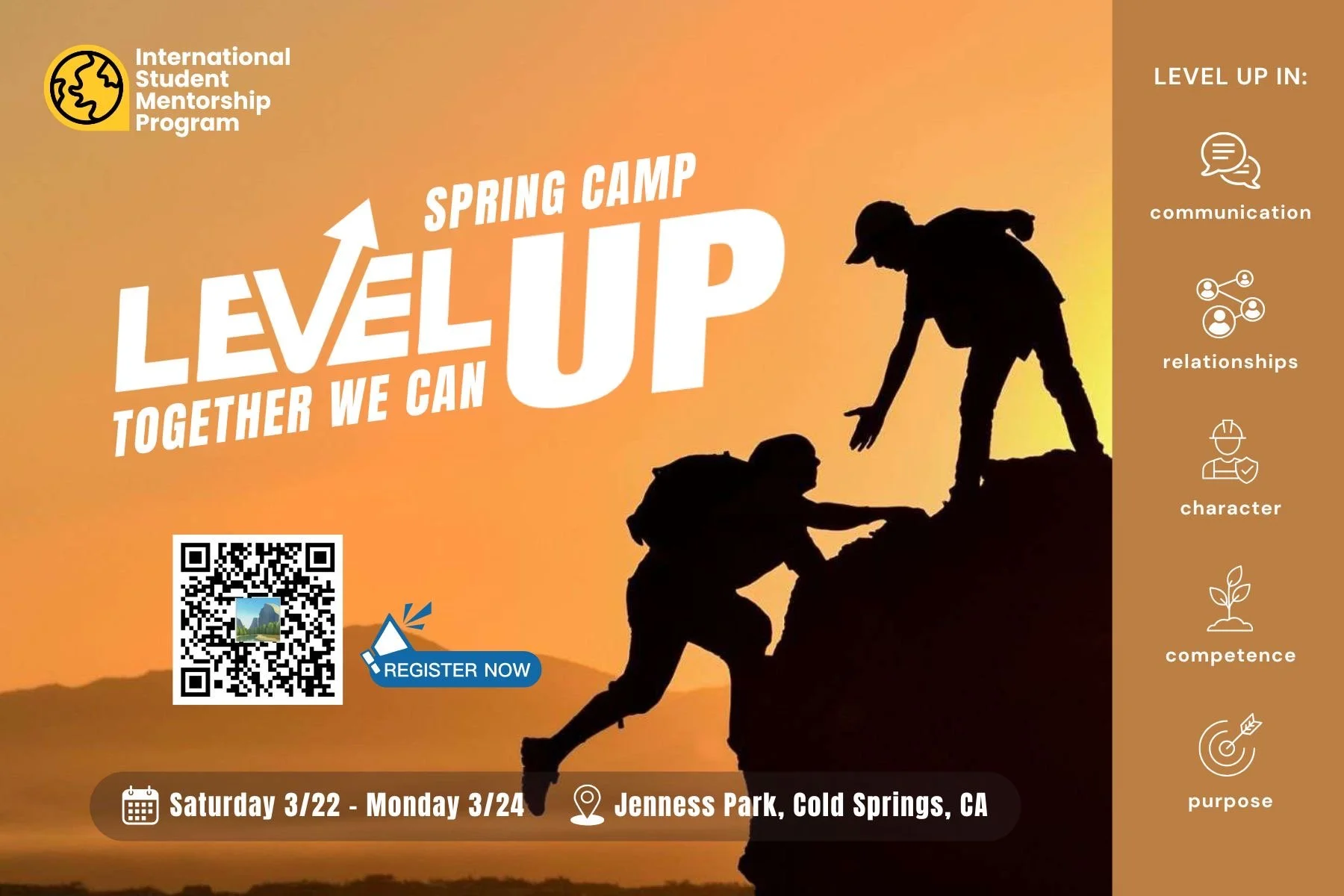 Fun and productive spring break? I am in! 
P. S. Early Bird ends in two days so hurry up!