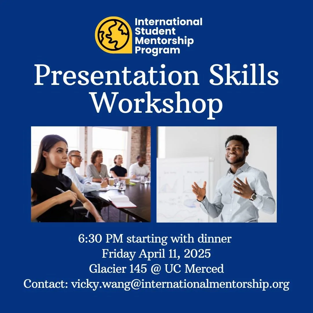 Impress your team members at the next lab meeting! Join us in the presentation skill workshop. Happening this Friday XD