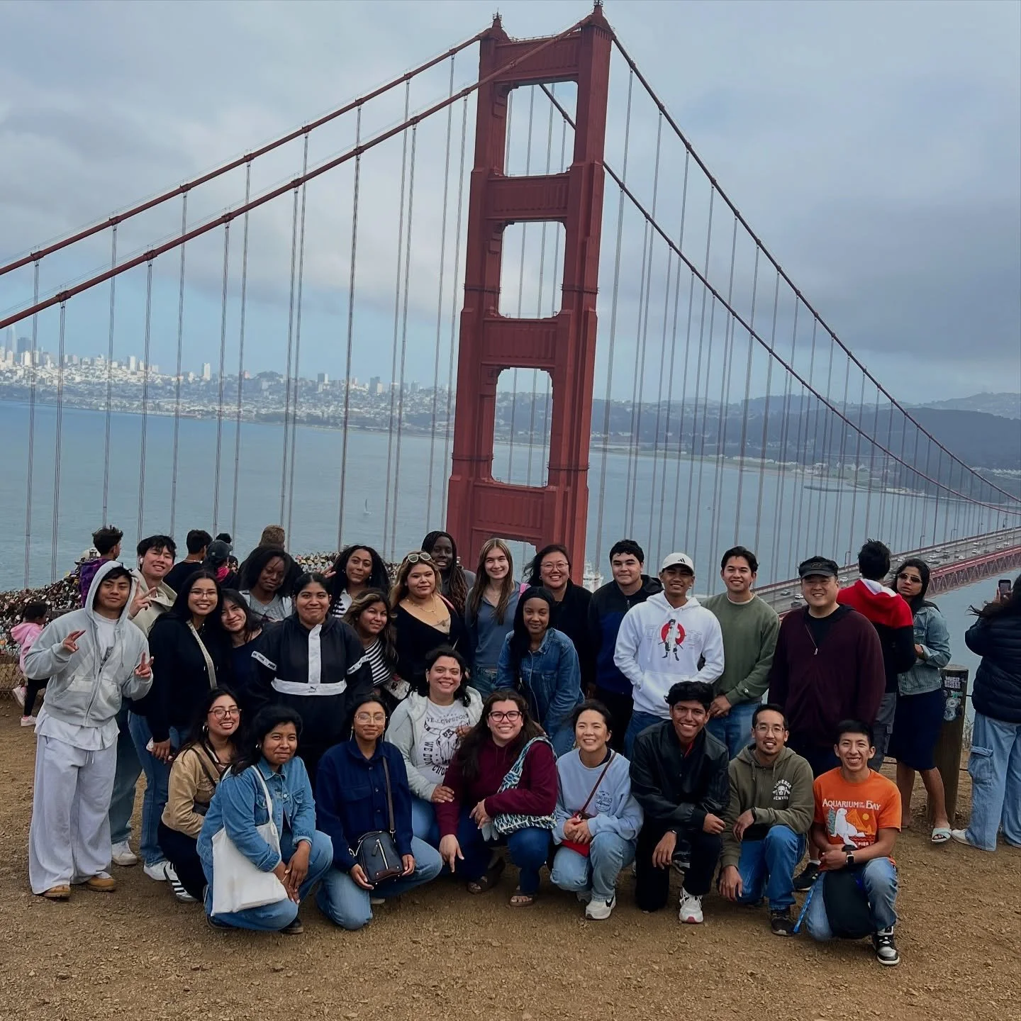Freshmen San Francisco trip! What a fun day driving around SF and enjoying the sights and the incredible weather! If you had good time let us know what part you enjoyed the most!

#bonding #outing #sanfrancisco #acts2fellowship #timetogether #ucmerce