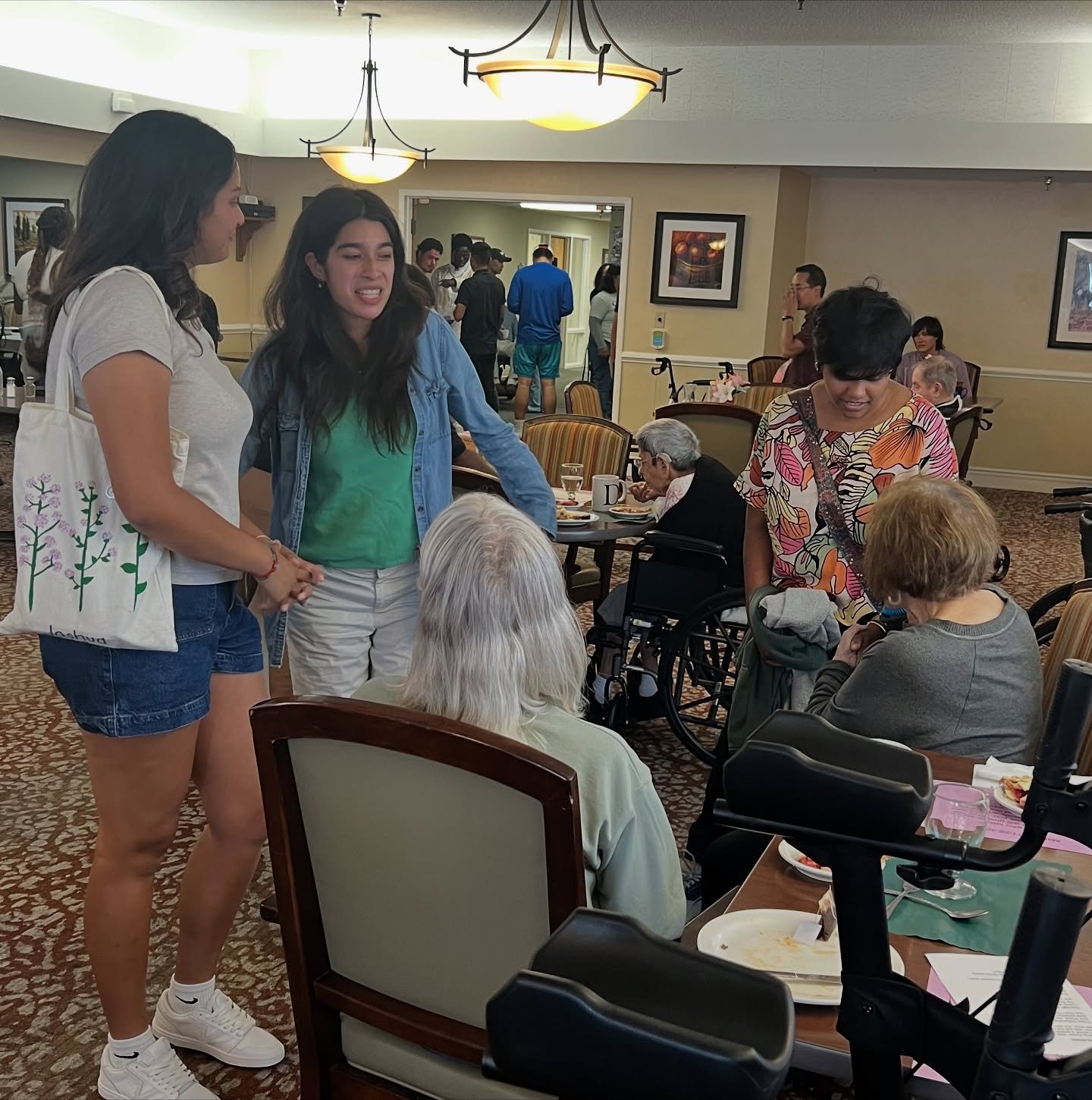 Some snapshots from &ldquo;Serve Sunday&rdquo; where we had service at the Elderly Home. Bringing smiles to he grandmas and grandpas who always appreciate visitors who come to talk to them. It&rsquo;s a sweet time of sharing a bit of Gods love to tho