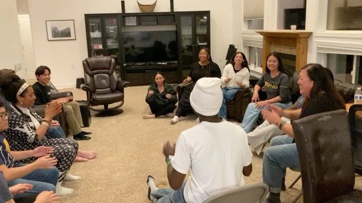 More Yosemite Highlights. Sophs and Up stayed at Yosemite House for a night of games, dancing, eating and plenty of laughter! So who was the best at King Kong shower? And why is there a rocket? Why should a freshmen join an overnighter next time arou