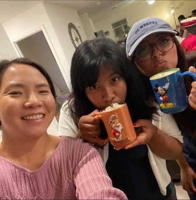 Fall Fest Prep and Hangout. Tested carnival games, made posters, watch dodgers win, ate pumpkin pie, drank pumpkin lattes, painting faces, just enjoying life together. 

Know children in the area? Invite them to our fall fest this Sunday! DM for info