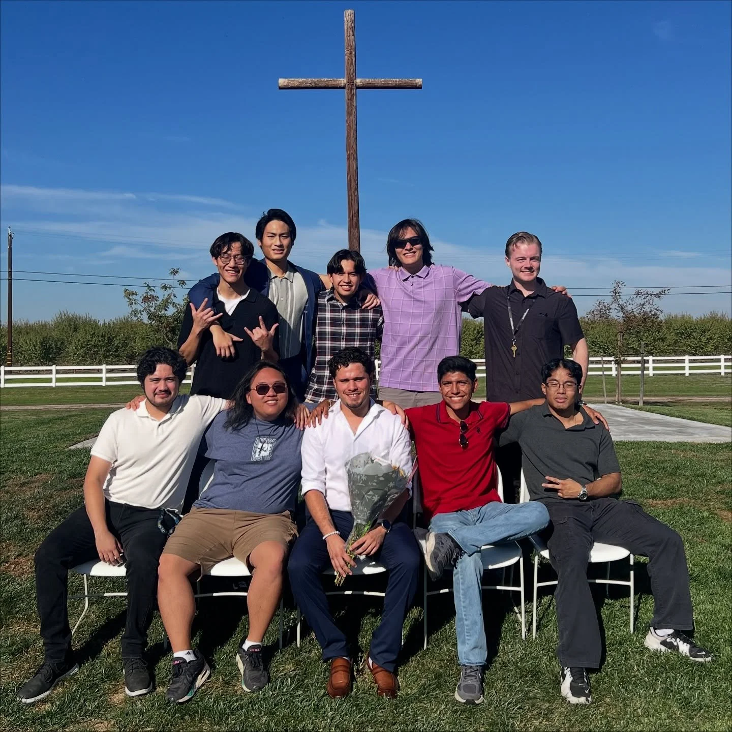 Praise the Lord for those baptized this past Sunday! We give God all the Glory for all he has done in your life and the beautiful testimonies you now have. God@is indeed good. Give them a note of congrats and give God his due!!

#baptism #baptismsund