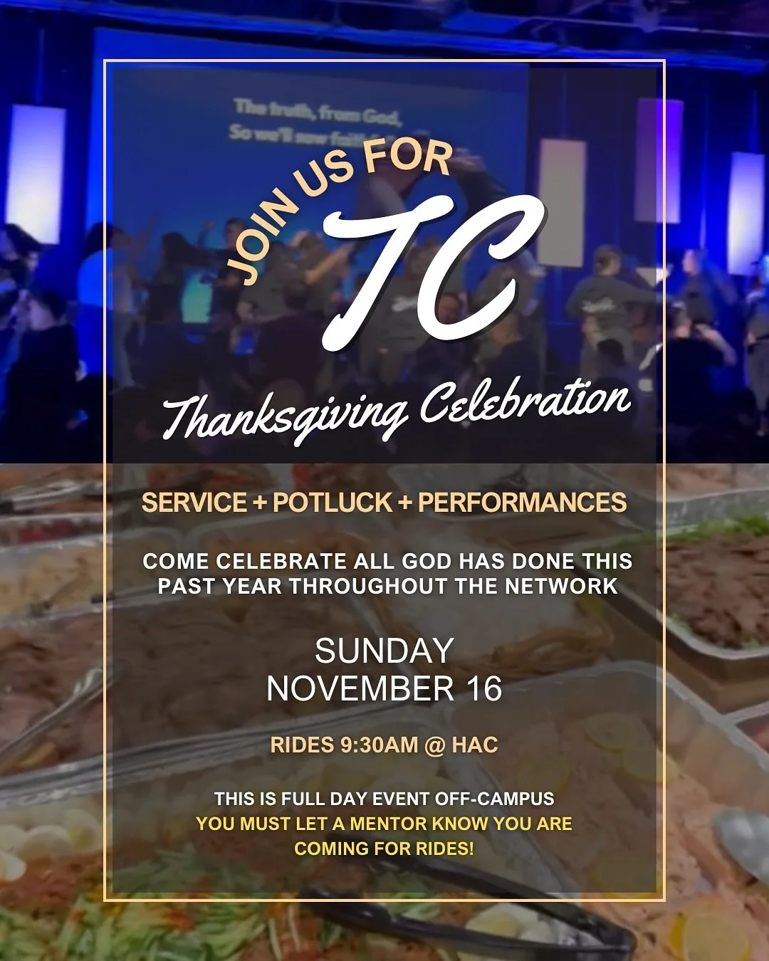 Many things happening this week! Flourish Info Session tonight 6:30pm @ Noble. Nobleman Info Session Friday 7:30pm @ Gran135! Note Sunday is special thanksgiving celebration. Friday we are gonna have fun with laser tag! Scroll to see more!

#upcoming