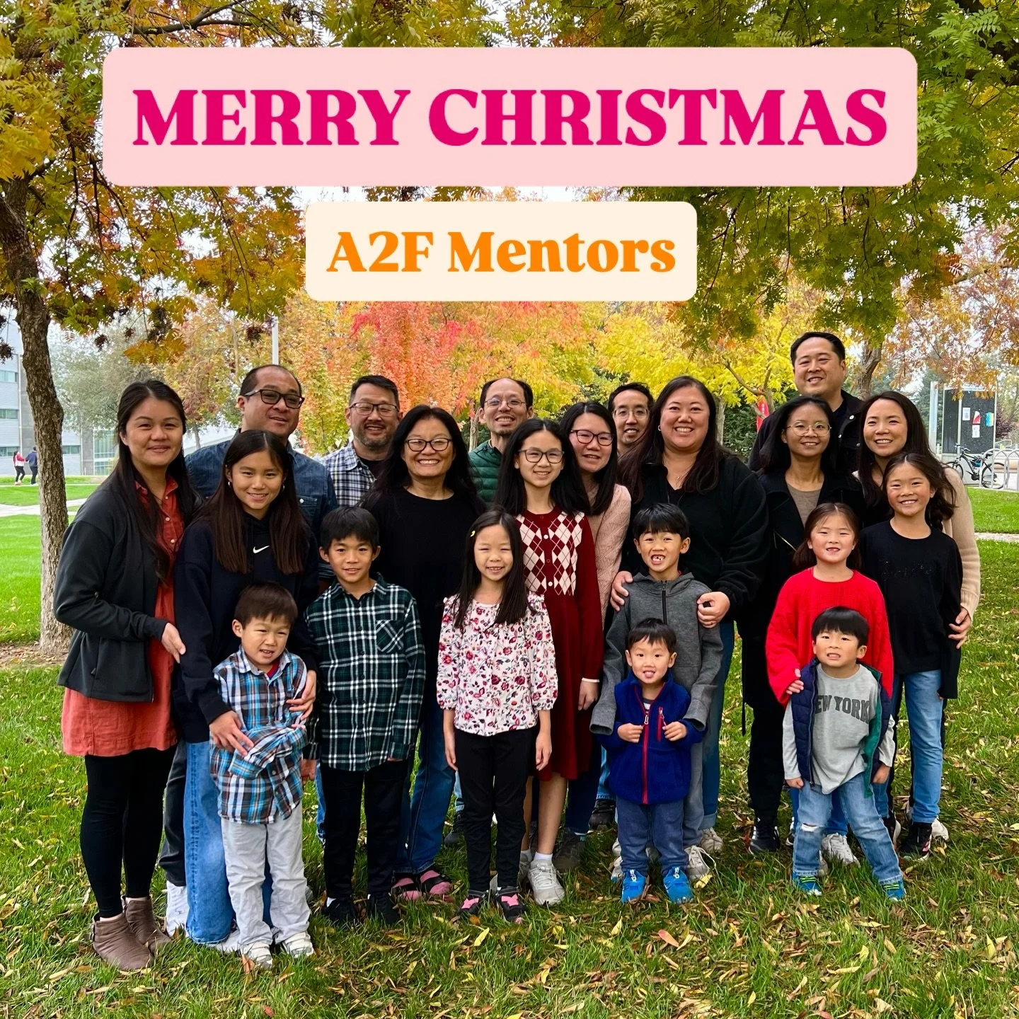 Wishing you a Merry Christmas - a2f mentors. Glad to have met you and praying for you!

Let us know you saw this in the comments! We miss you! Stay warm. Stay Safe!

#merrychristmas #christmas2025 #memorymaking #ucmerced #ucmercedlife #a2fmerced #act