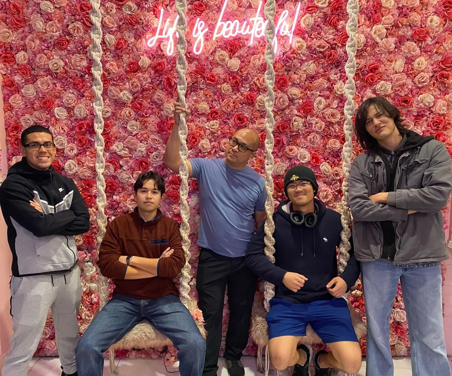 Seniors took sr trip up to Sac area. Only 1 more semester with them! What fun memories!

#seniortrip #makingmemories #christianfellowship #acts2fellowship #ucmerced #a2fmerced #ucmercedlife