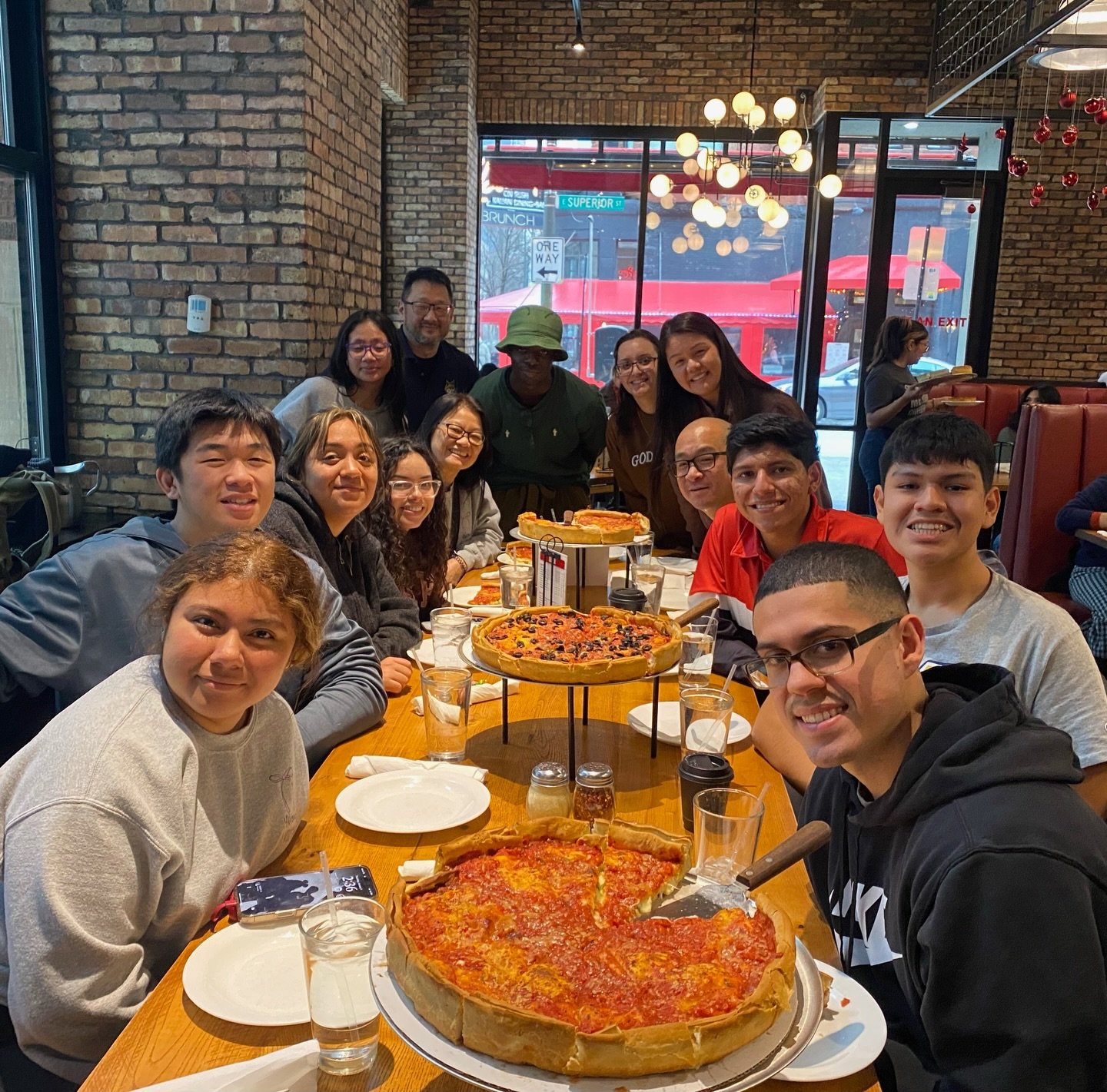 AWC is underway! We be chillin and enjoying the sights and sounds of Chicago and the Elgin Building. Oh my is that Chicago Deep Dish Pizza?! Who is wishing they could be there. Me. 

#acts2network #acts2conference #awc #acts2winterconference #acts2fe
