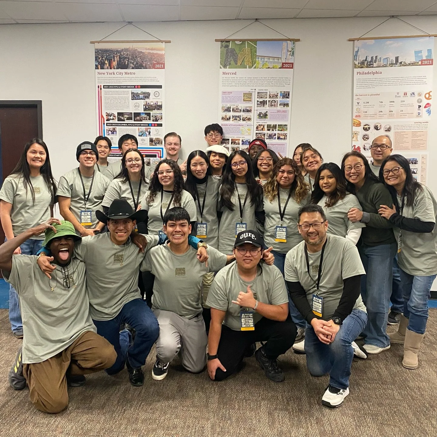 More pics from AWC!! Looks like they are having a blast! Those at AWC give us some context!!

#awc2026 #acts2fellowship @acts2_network #acts2network #a2fmerced #ucmerced #ucmercedlife #winterconference