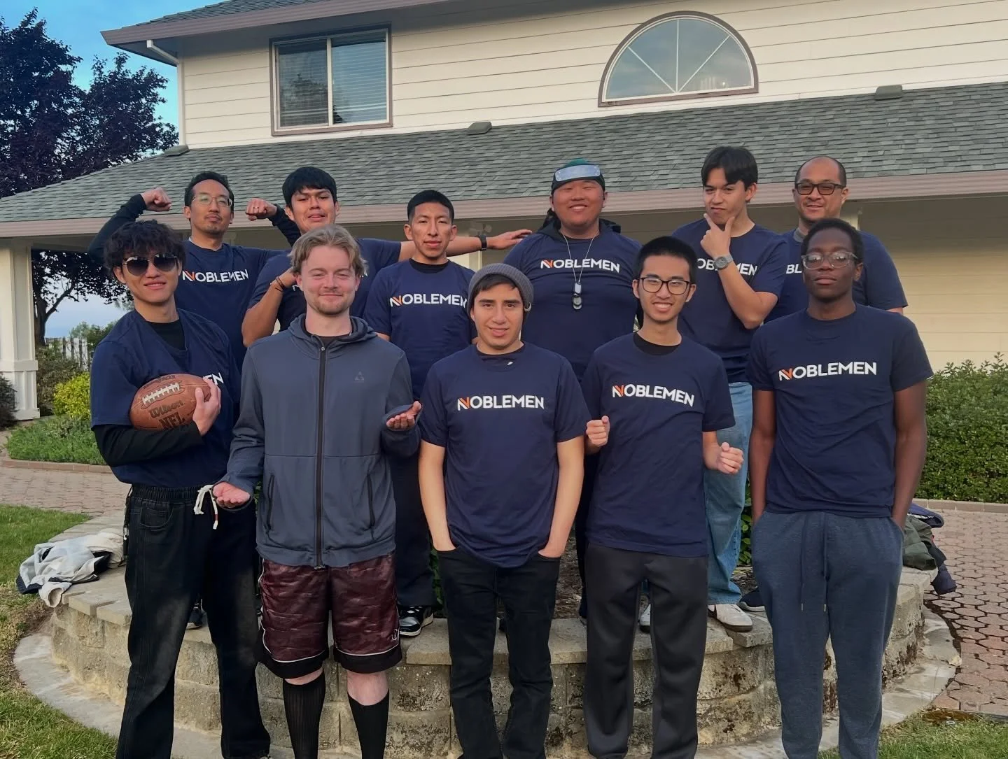 We present.. the Noblemen. 
Honor them&hellip; or not. 
Comment your first thought. 

#noblemen #a2fmerces #biblicalmanhood #christianmen #godfirst