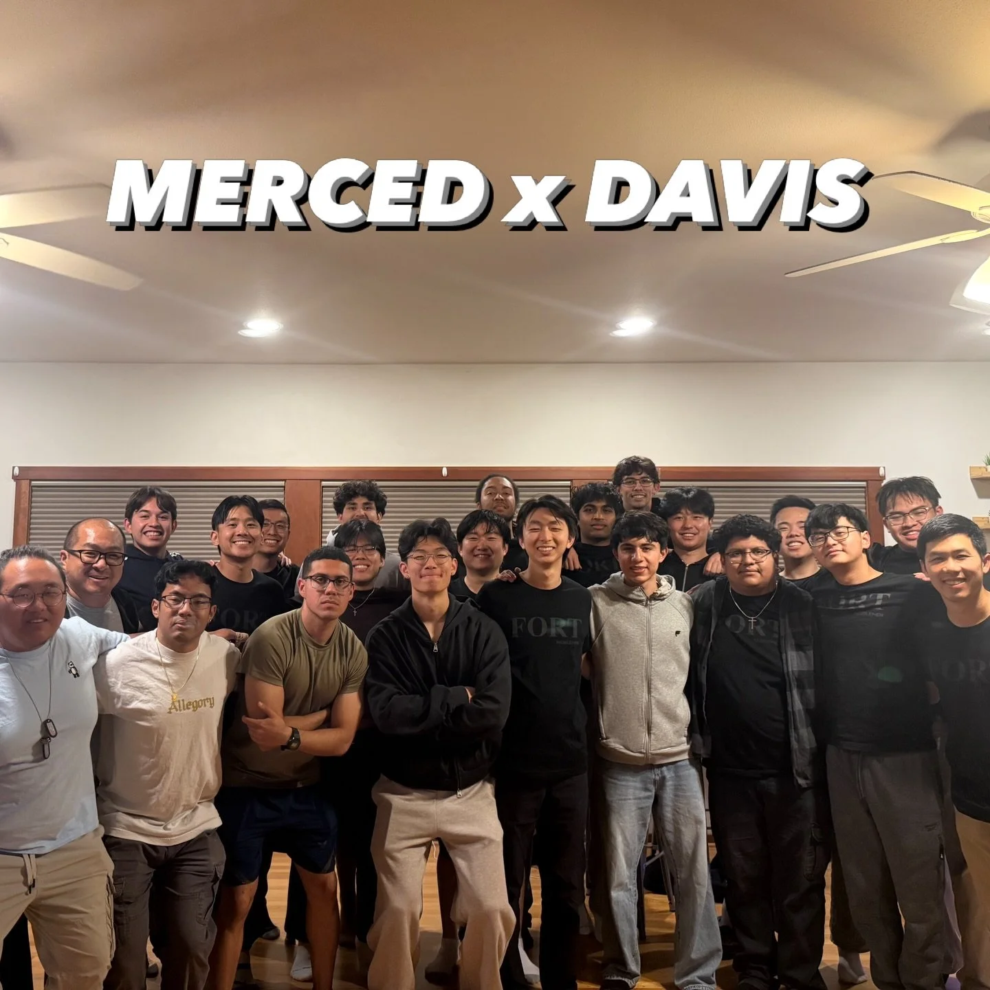 Visiting some of our Davis brothers! Different schools, same God, same brotherhood. 

Show some love!!

#acts2network #acts2fellowship #a2fmerced #ucmerced #ucdavis