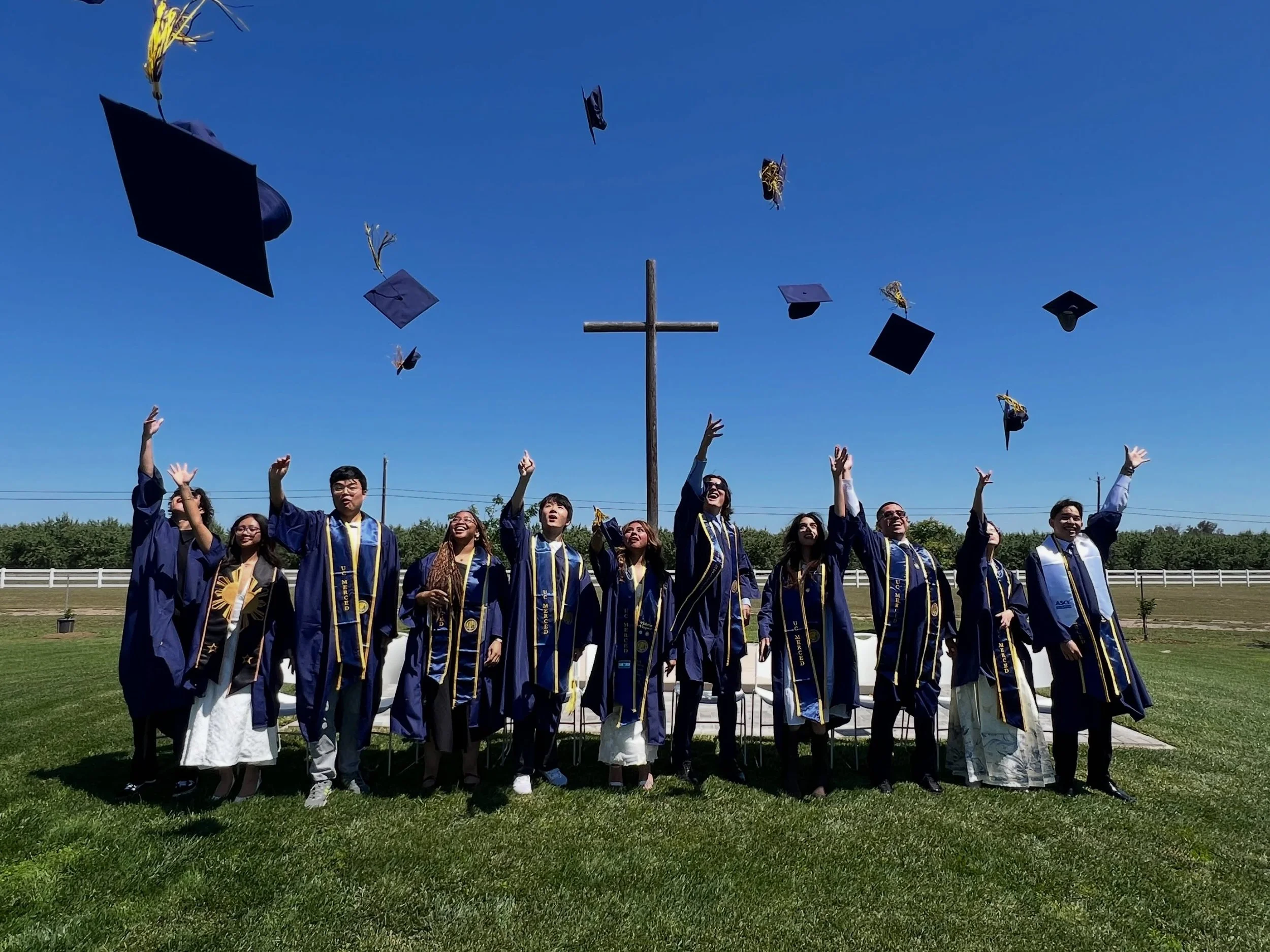 Congratulations a2f Graduates. We are proud of you and we will miss you. We pray you will love God and commit to a life of loving others. Join me to congratulating the graduates!!

#a2f #acts2fellowship #ucmerced #graduationday #a2fmerced
