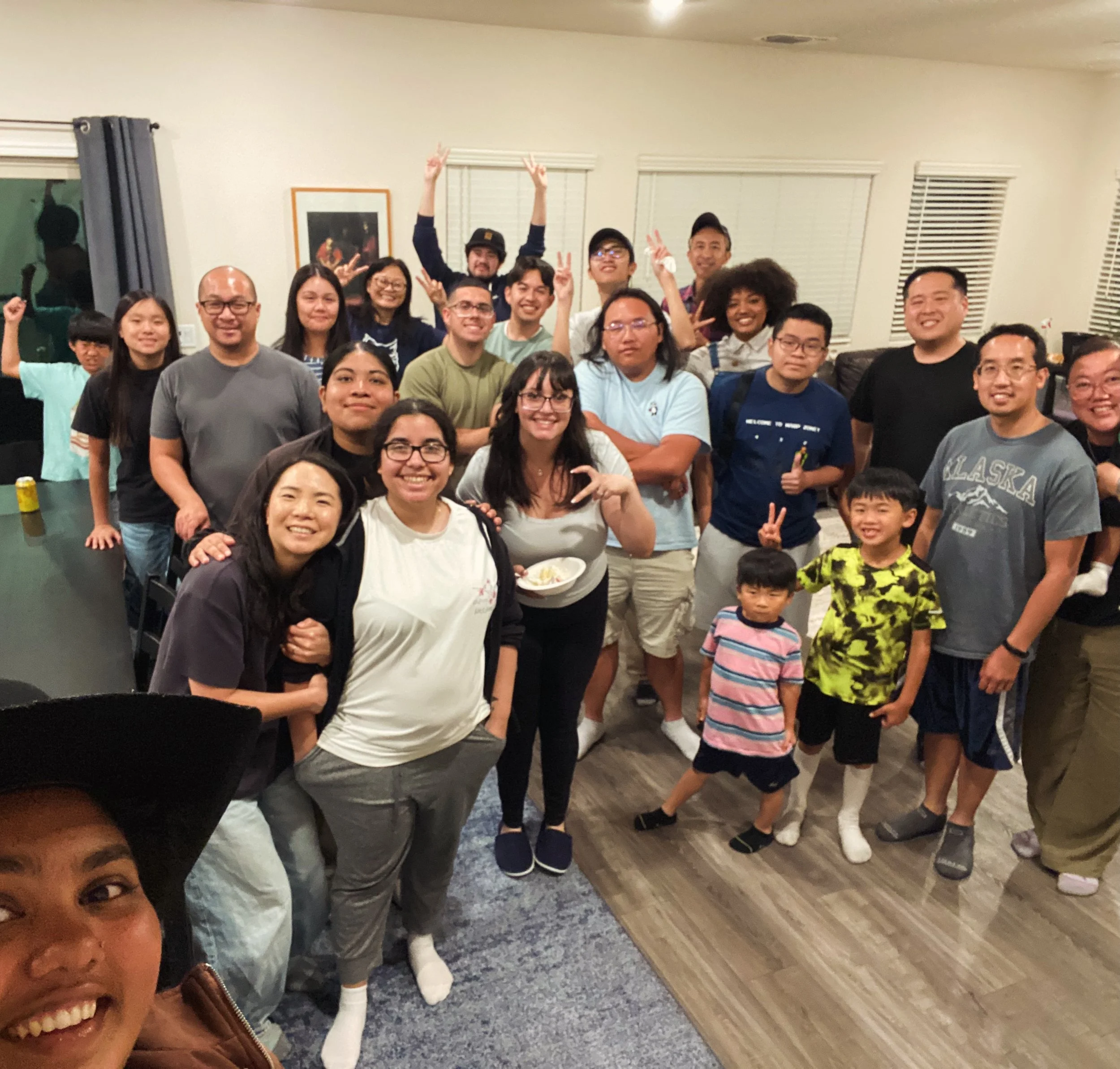Our Last Friday together before the rest head home. Been a sweet 5 years since we first can to Merced. We are, played some werewolves, laughed and said our goodbyes. What a fun evening! Have a great summer. Will miss you all!

#a2fmerced #acts2fellow