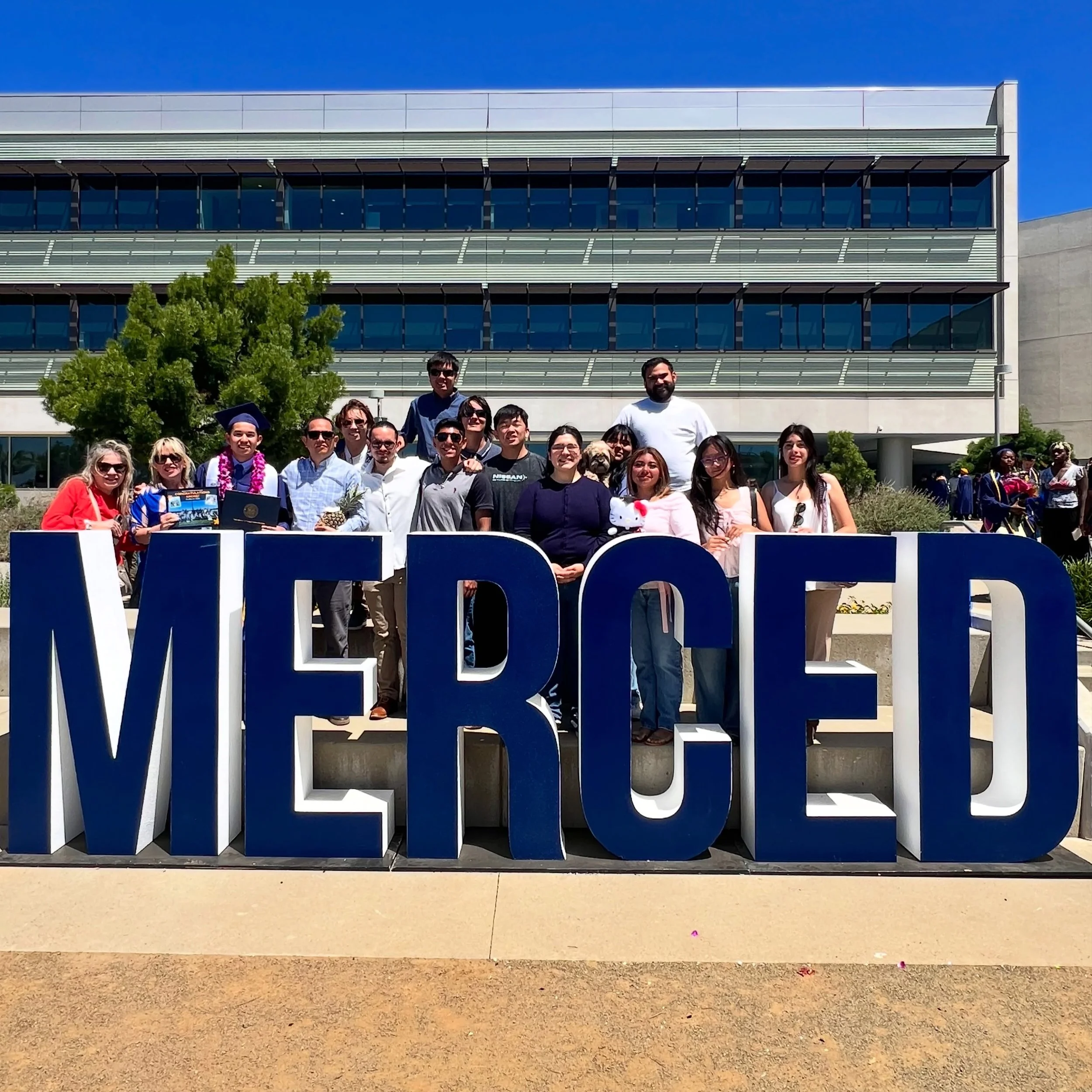 Day2! Give a hearty Congrats to the rest of our graduates! You did it! So proud of you! So may wonderful memories together. Always remember God&rsquo;s faithfulness these past few years!

#ucmerced2026 #ucmerced #acts2fellowship #a2fmerced #godisfait