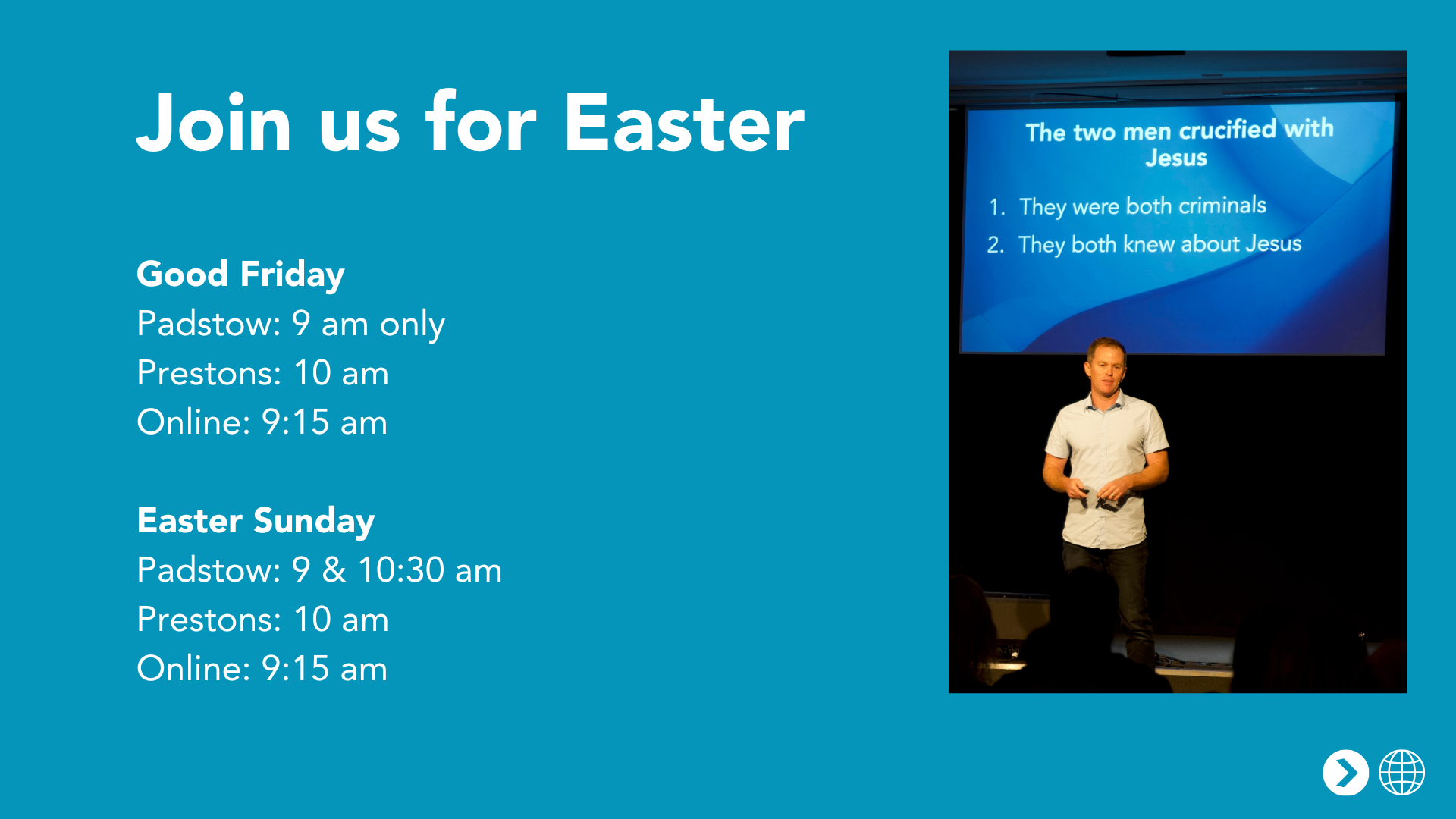 Easter 2023 — Lifegate Church Padstow Prestons Online