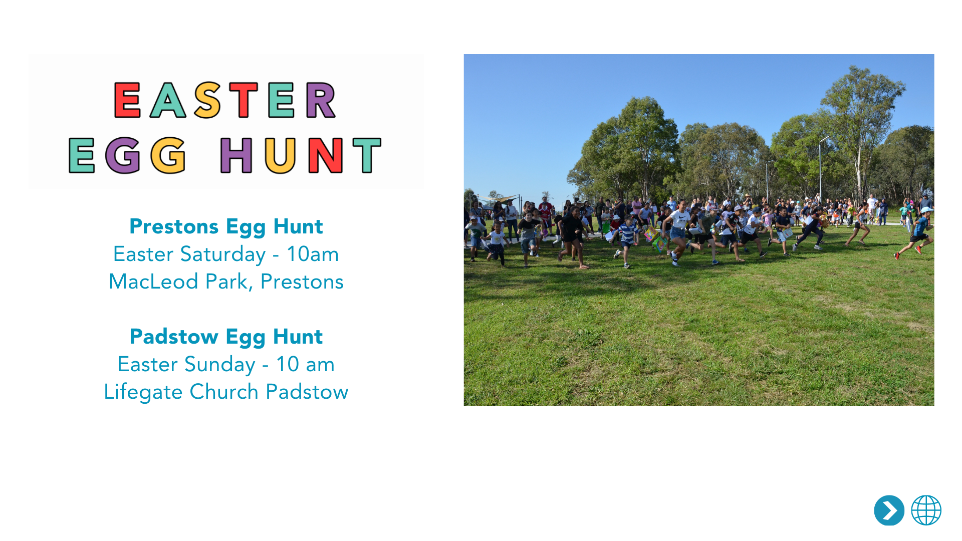 Easter 2023 — Lifegate Church Padstow Prestons Online