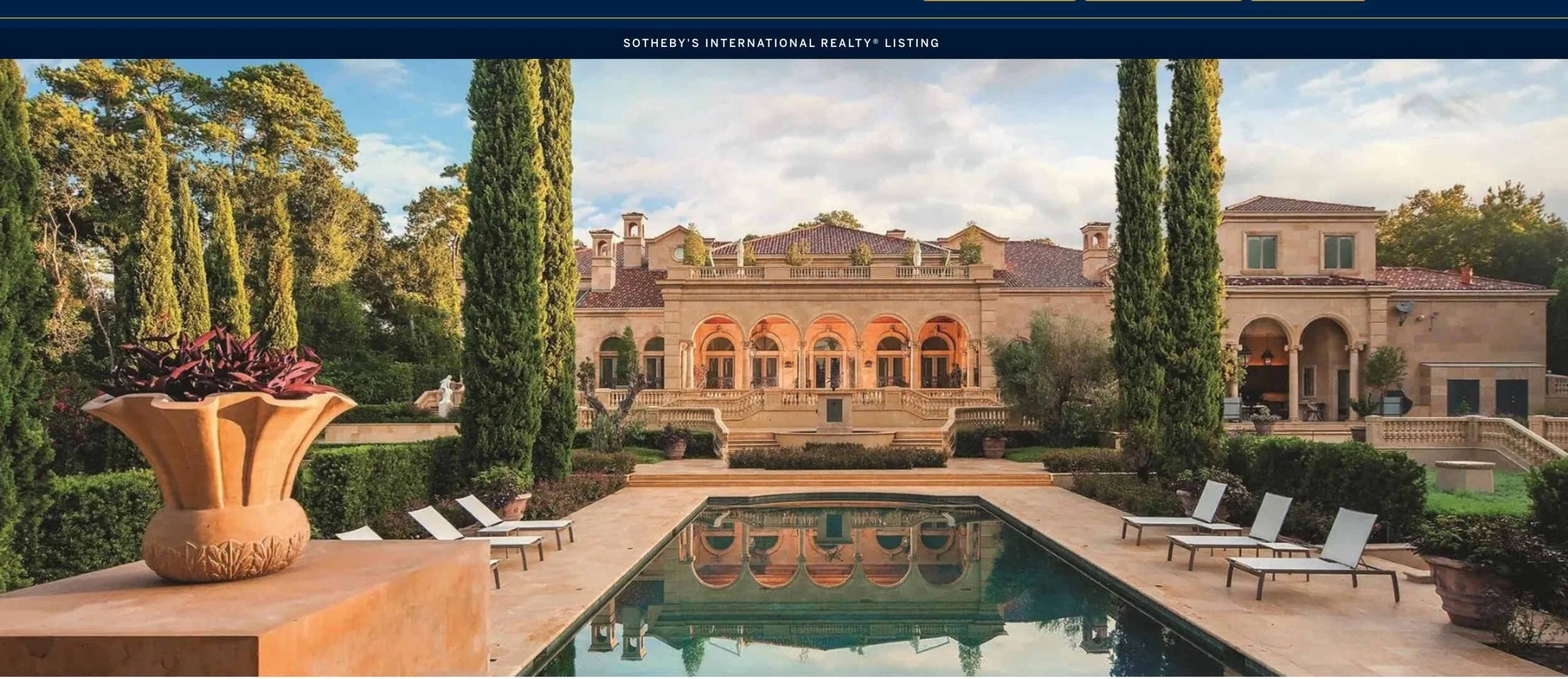 Sotheby's International Realty Luxury Real Estate Brokerage