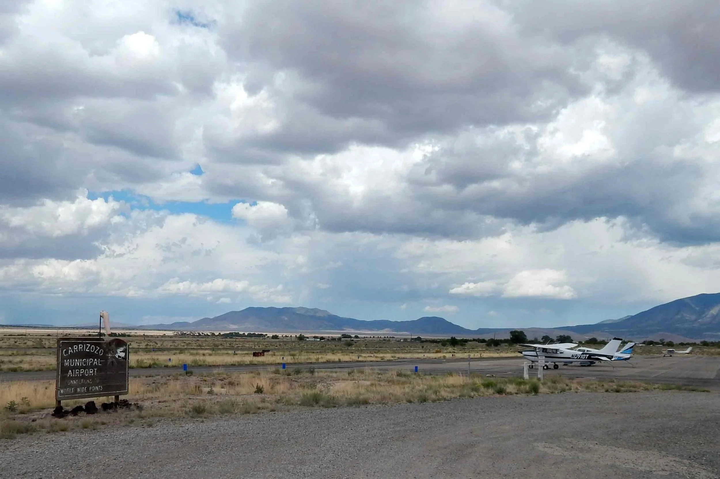 Airport — Town of Carrizozo