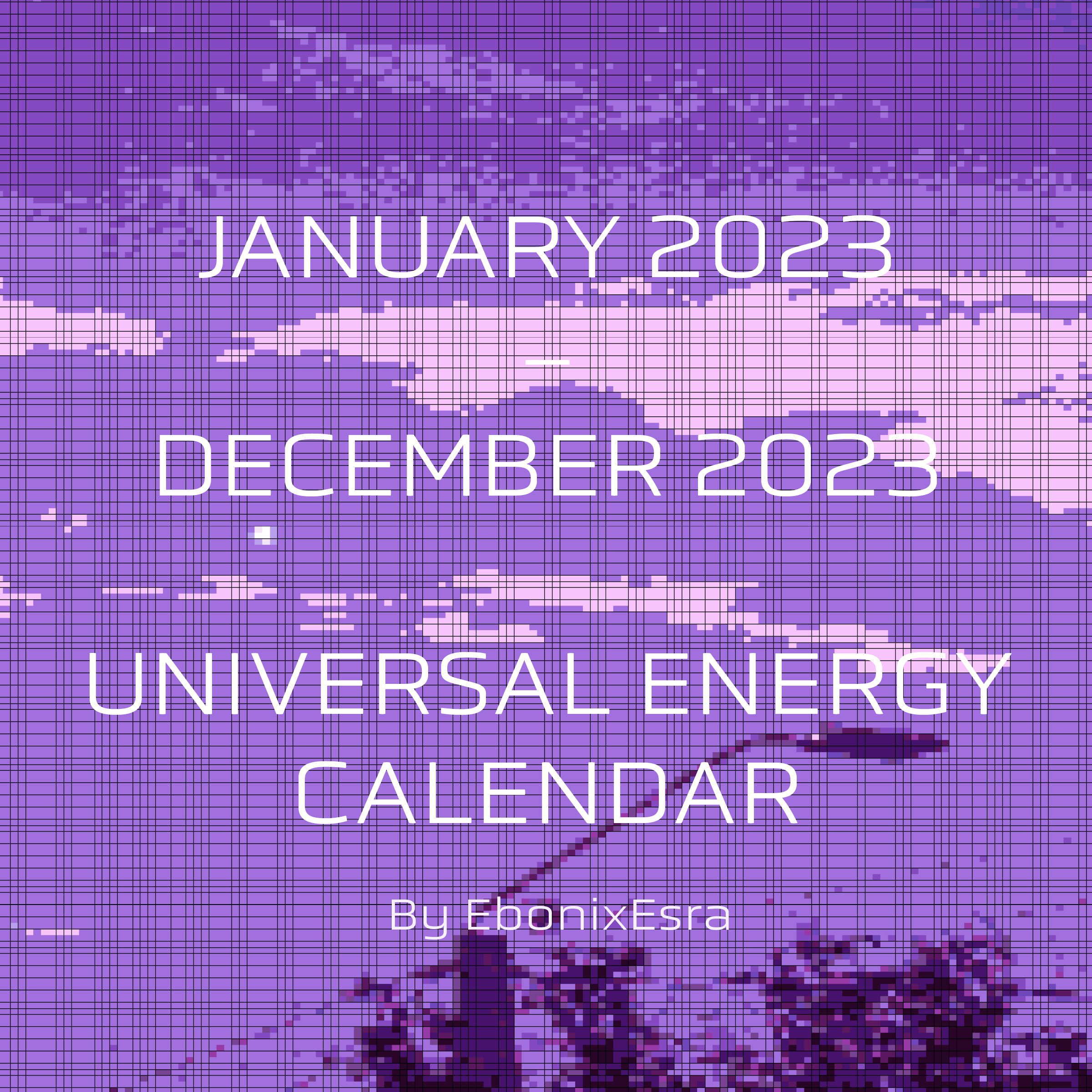 January-December 2023 Monthly Planner (Digital, Interactive)