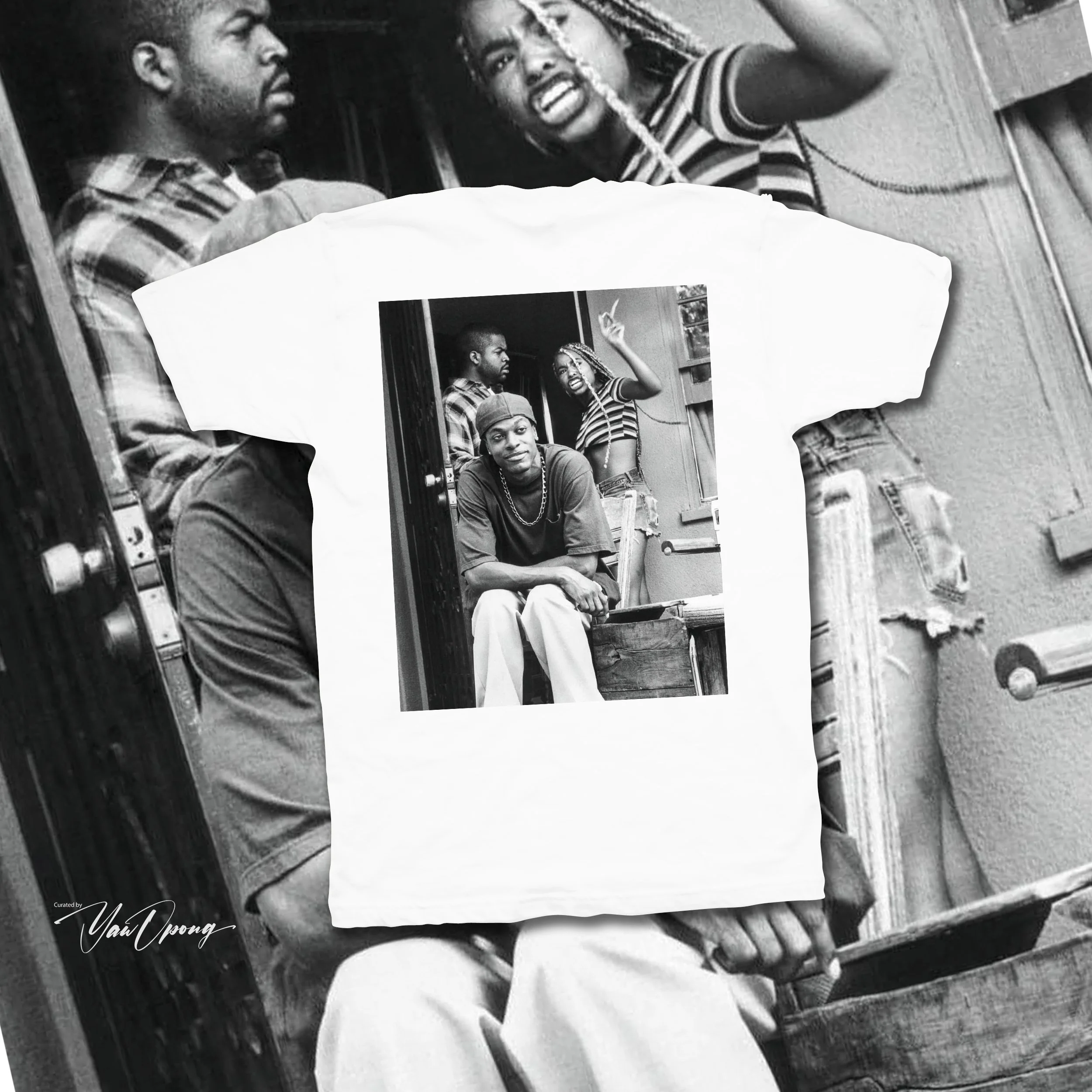 "Keep their heads Ringin' " Tee