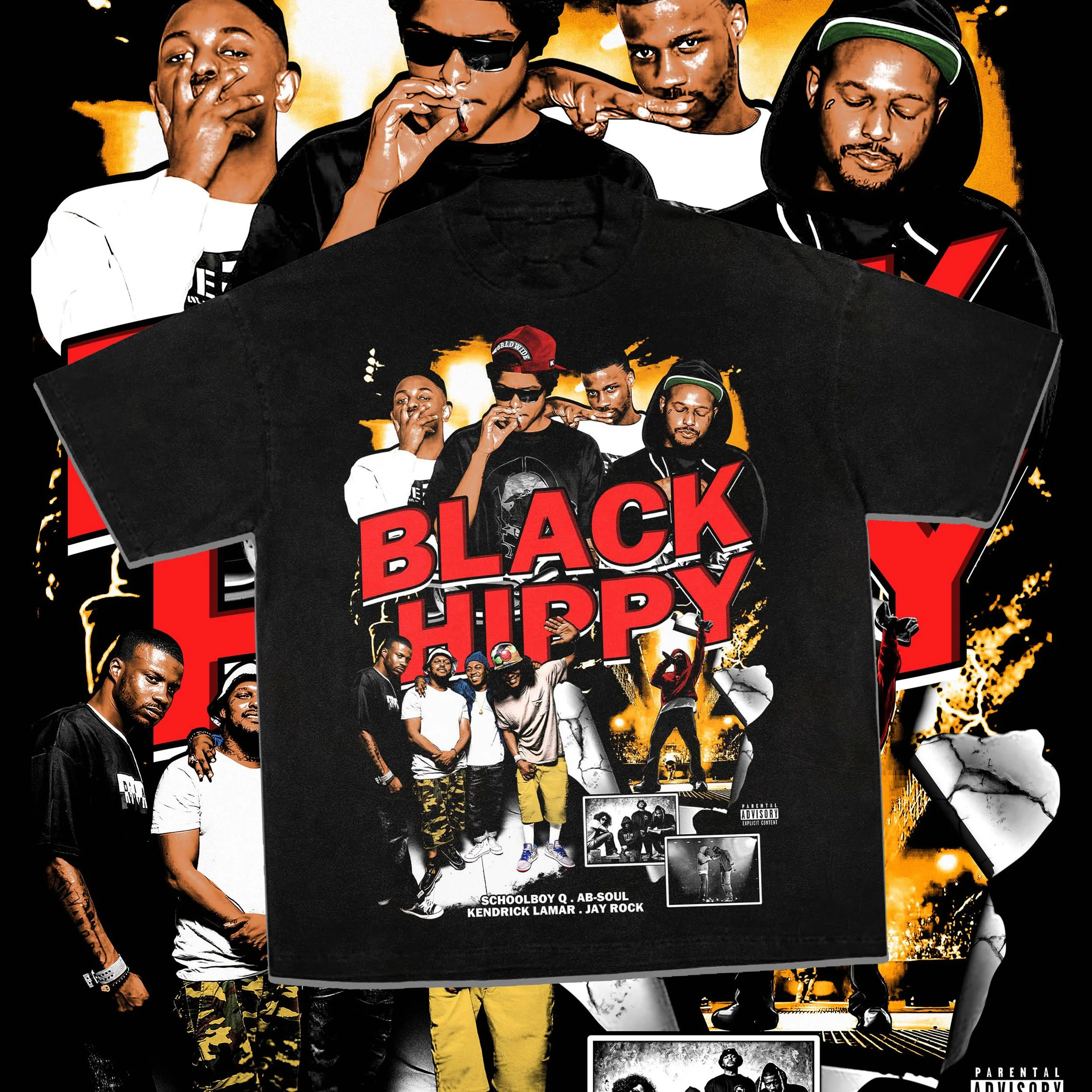 Black Hippy Crew