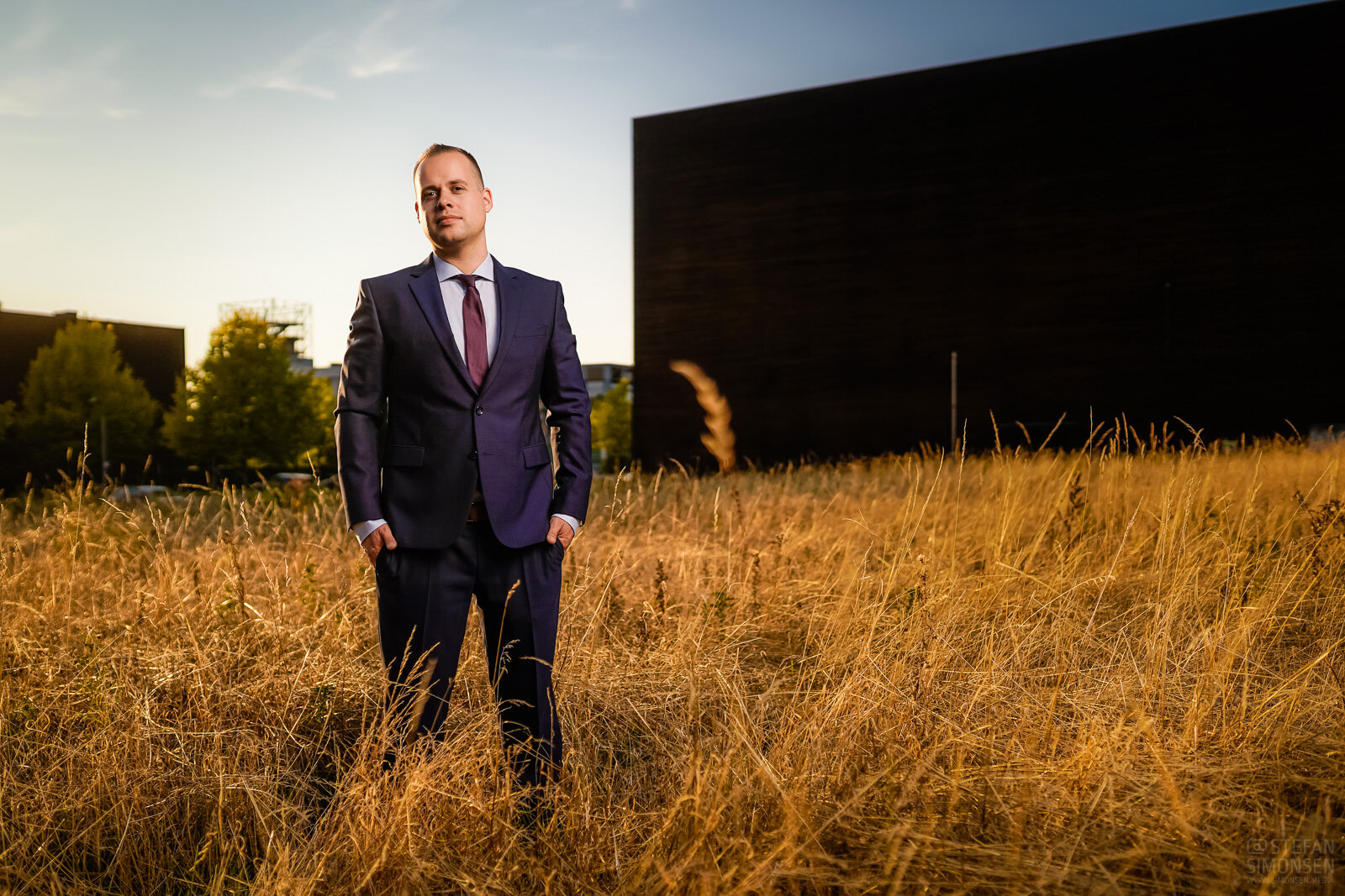 Business-Portrait in Hannover
