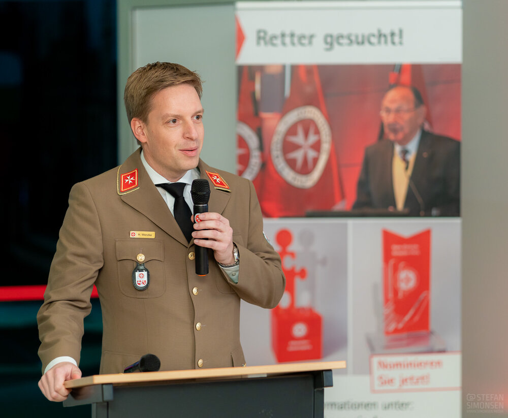 Hannes Wendler, Mitglied im Landesvorstand im Landesverband Niedersachsen/Bremen