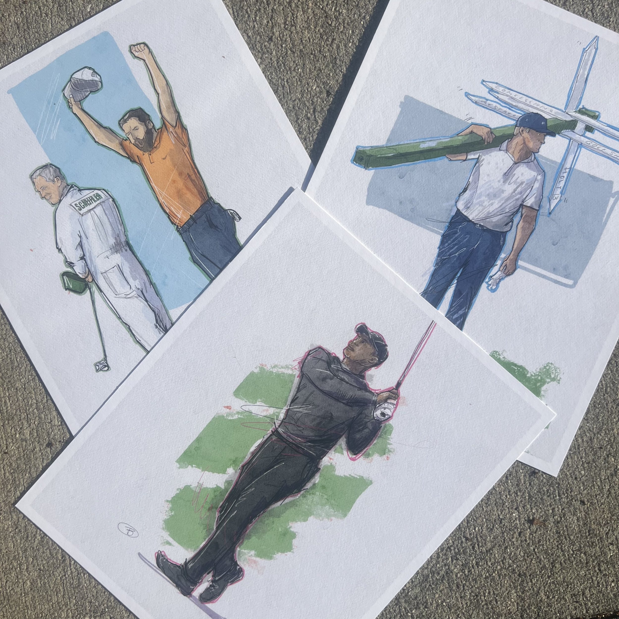 3 print set Major 1 Set