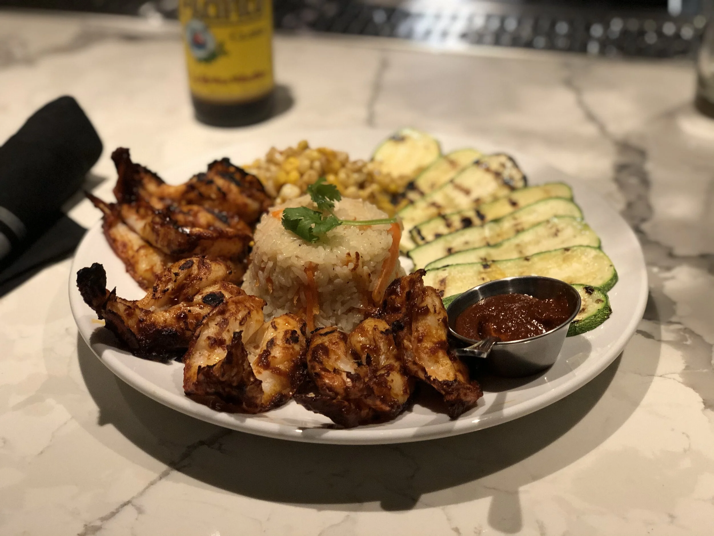 Camarones a la Diabla